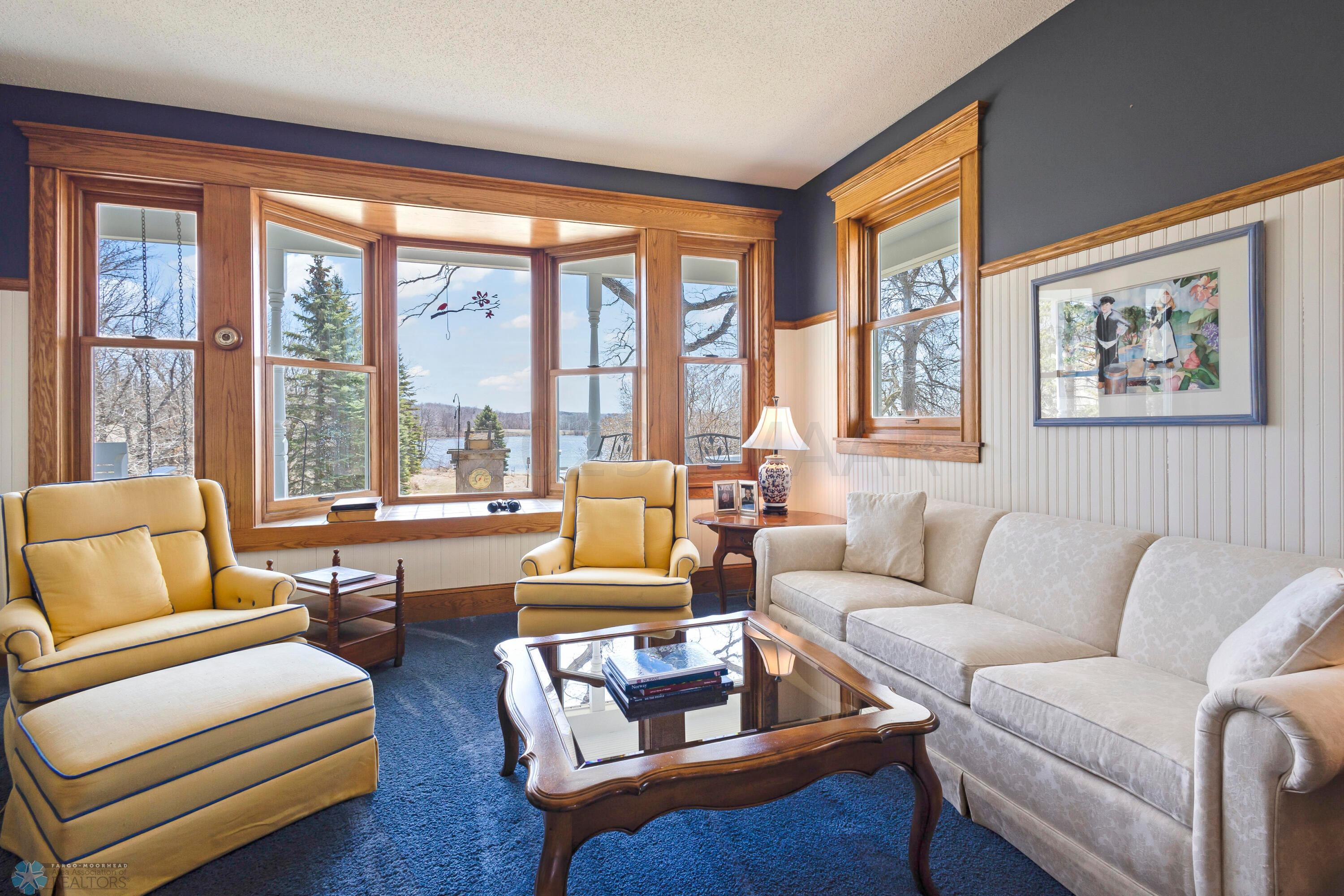 Living Room-Great Lake View