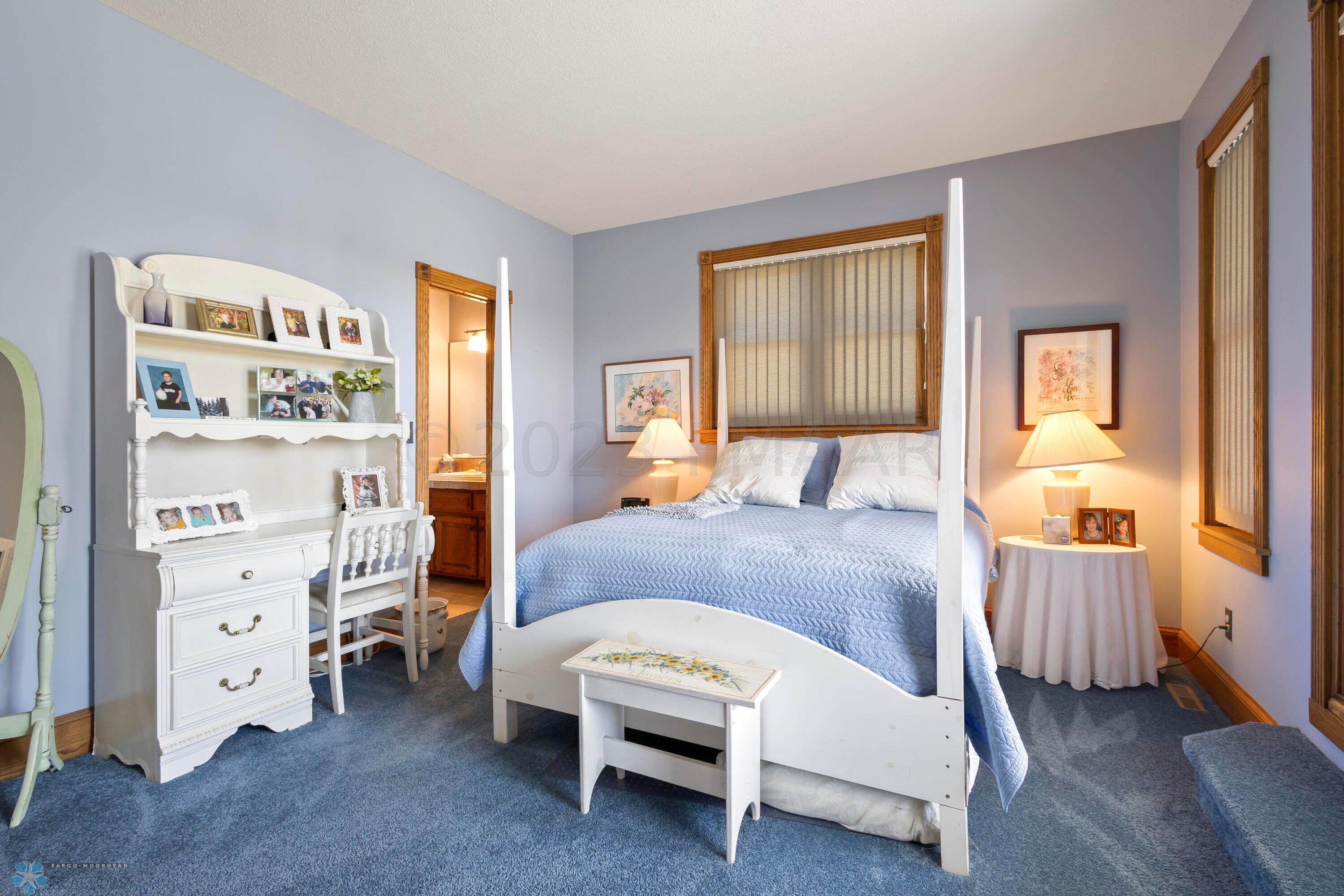 Main Floor Master Bedroom
