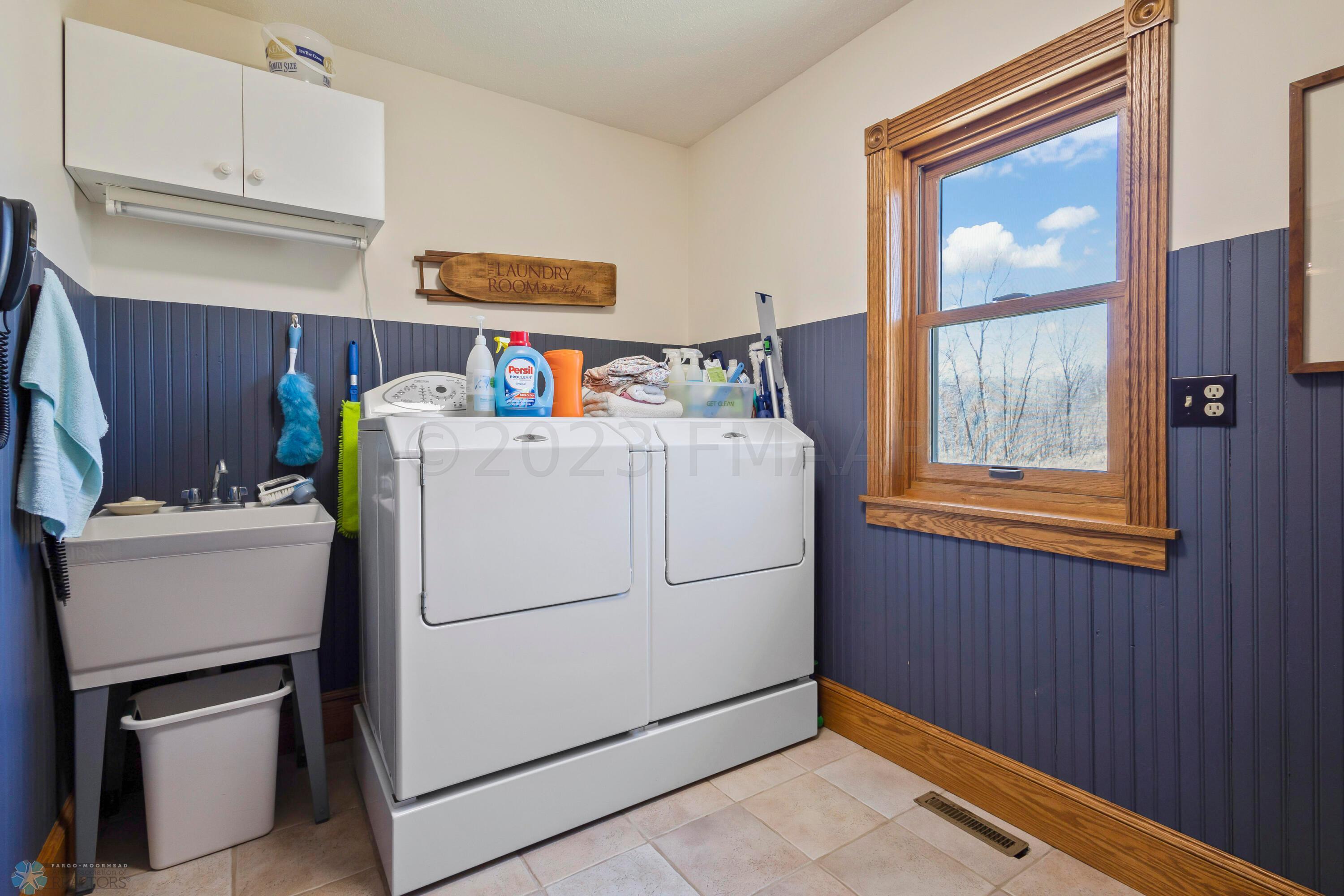 Main Floor Laundry