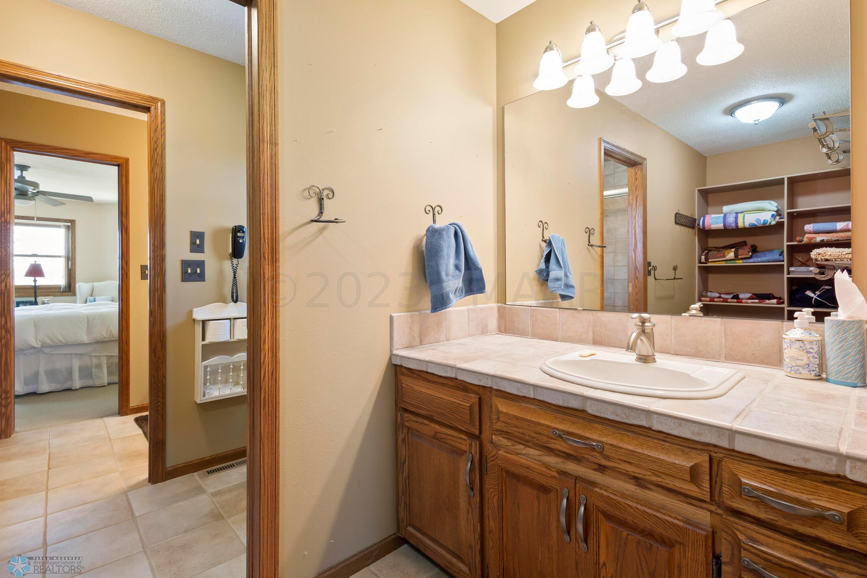 Bedroom 3 Vanity