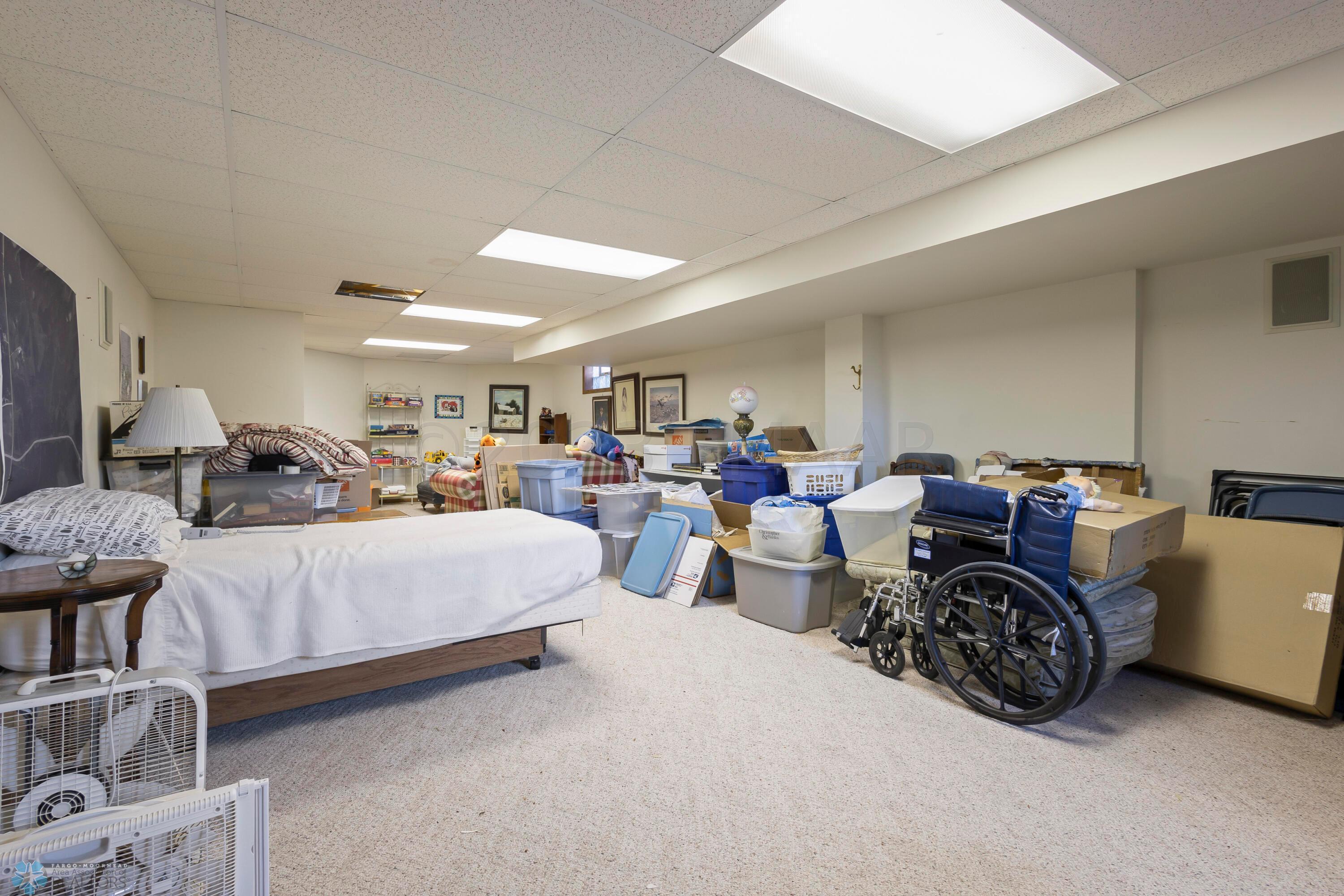 Basement Family Room