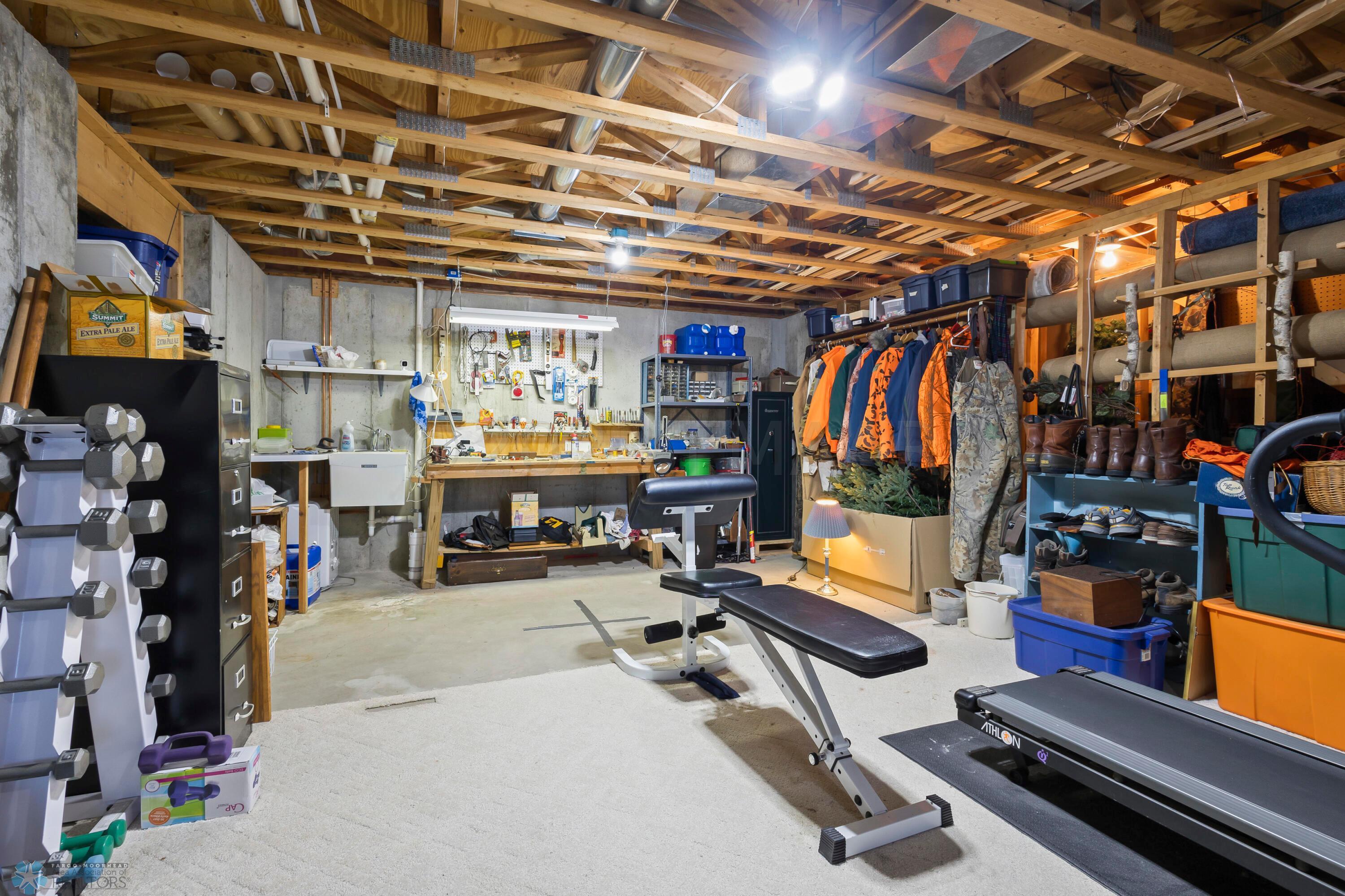 Basement Workshop