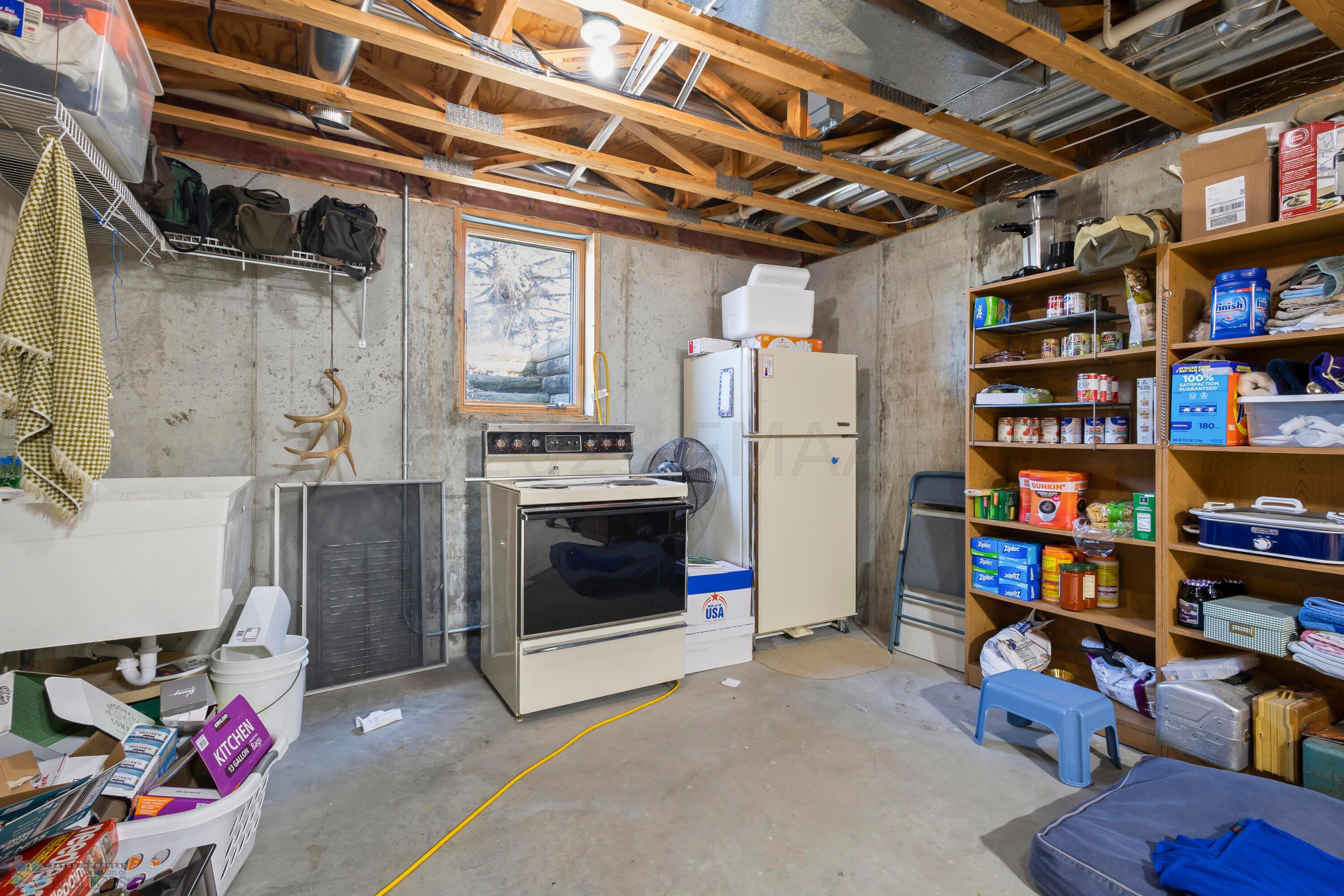 Basement Work Shop