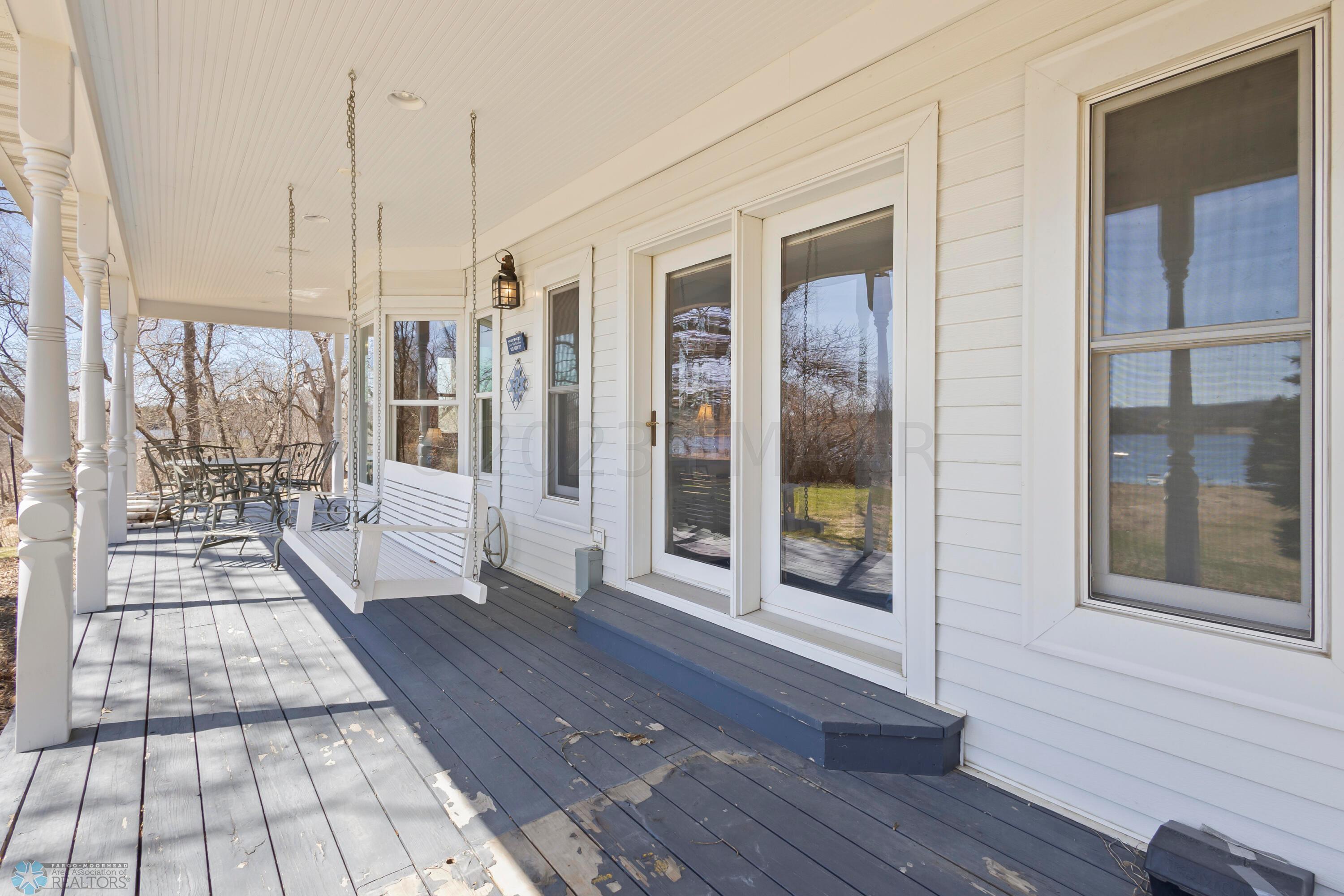 Wrap Around Porch