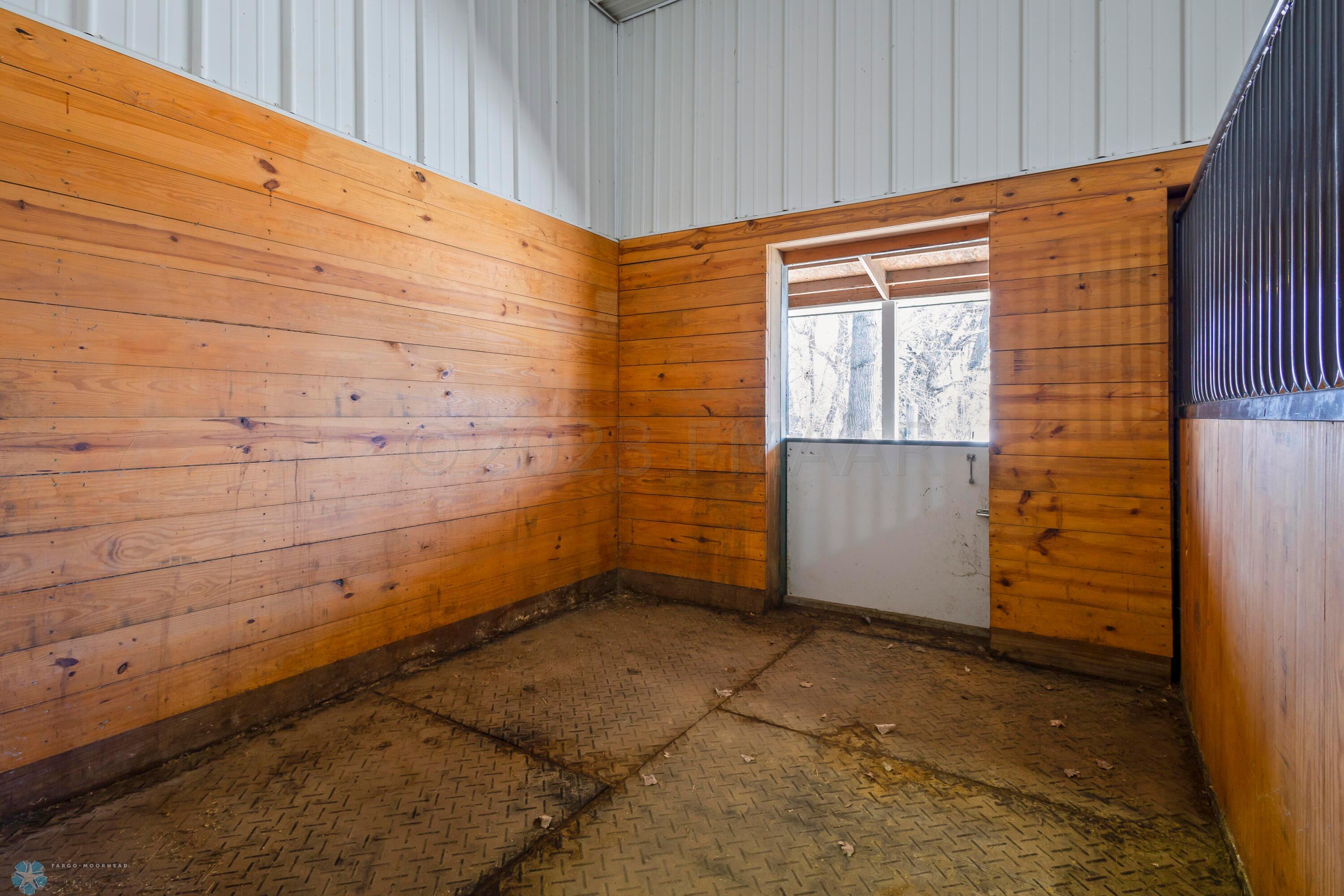 Five 10 X 12 Stalls