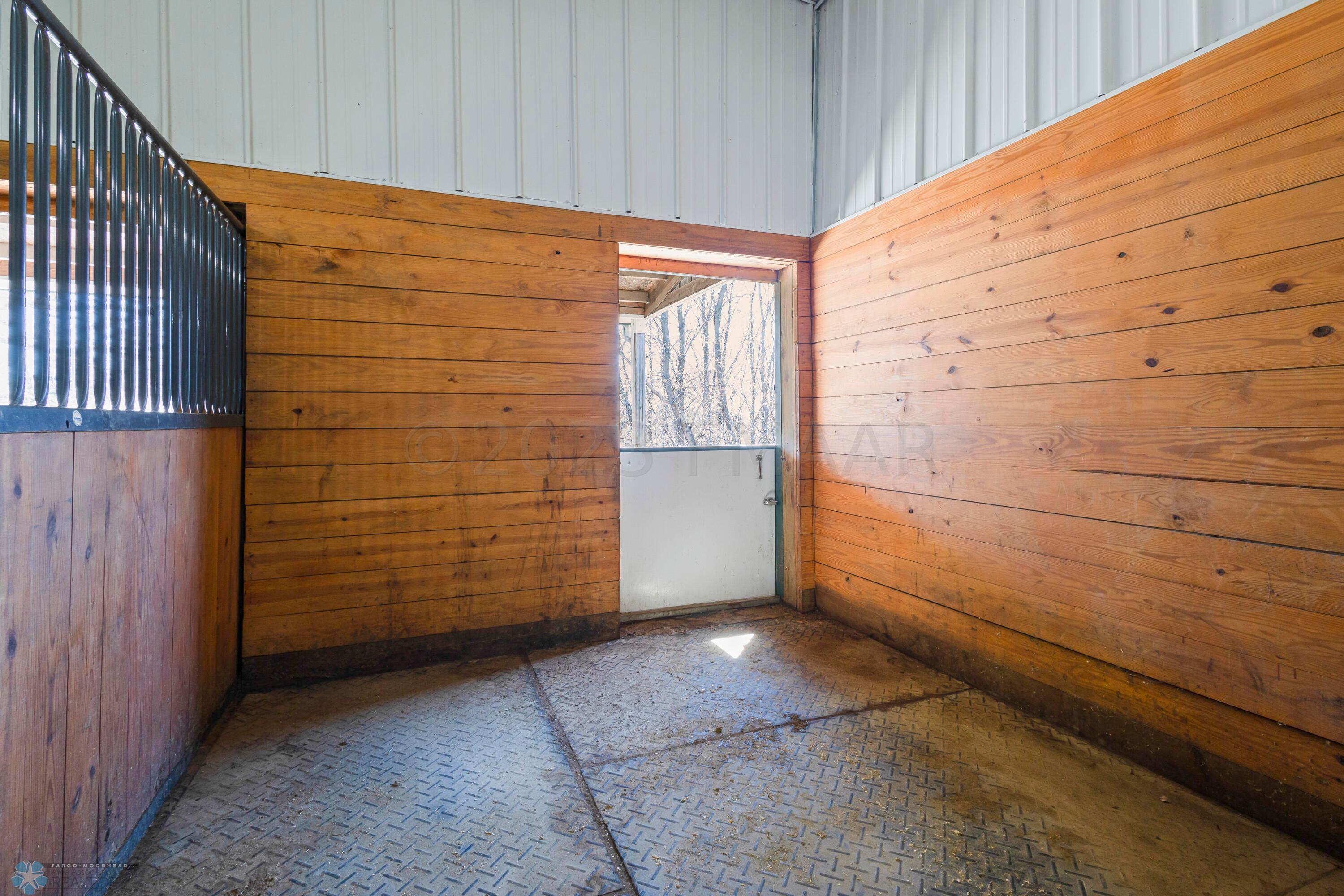 Five 10 X 12 Stalls