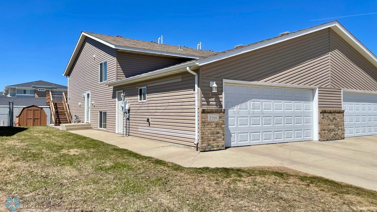 (1) Front of Home