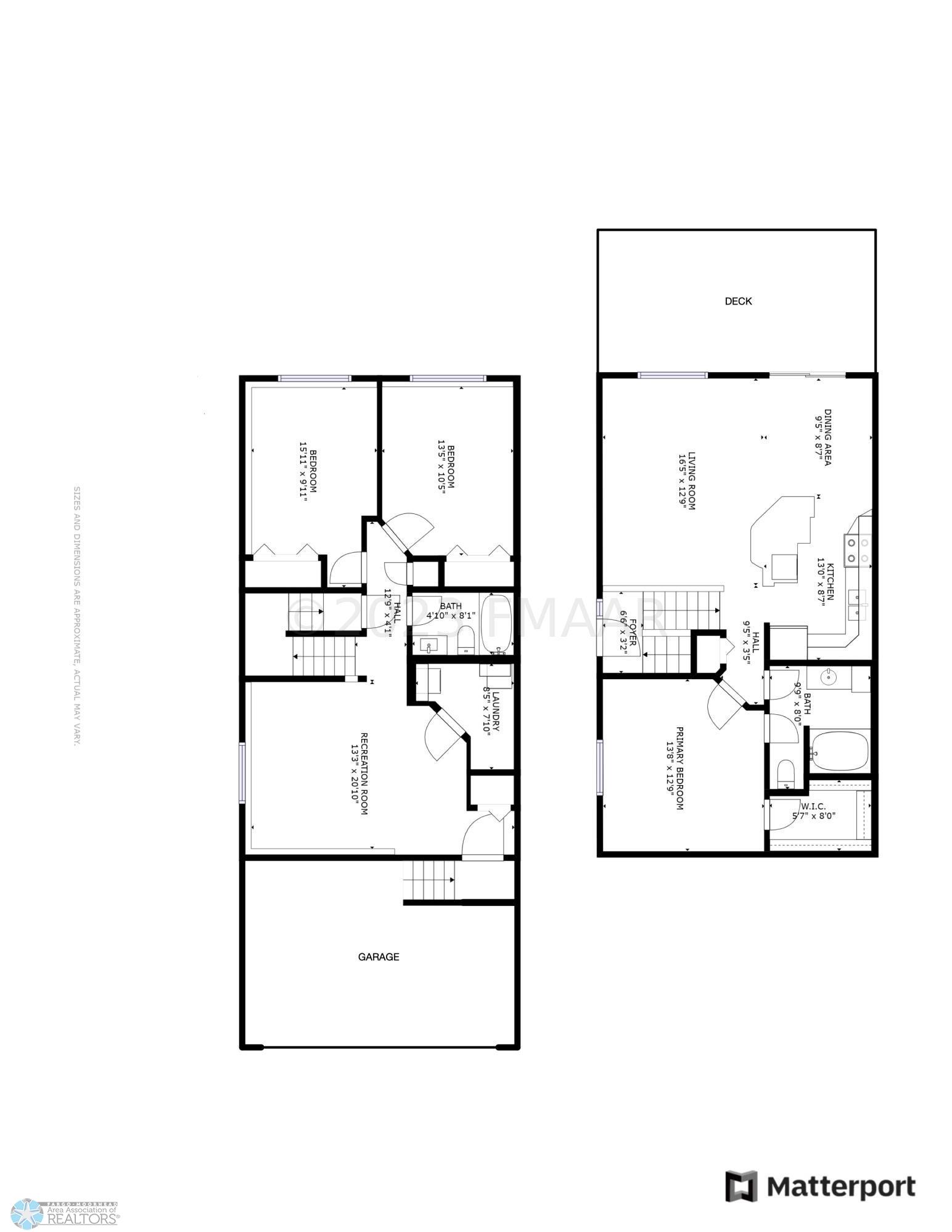 (2) Floor Plan