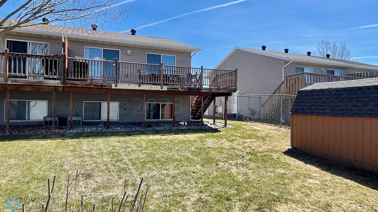 (32) Backyard View