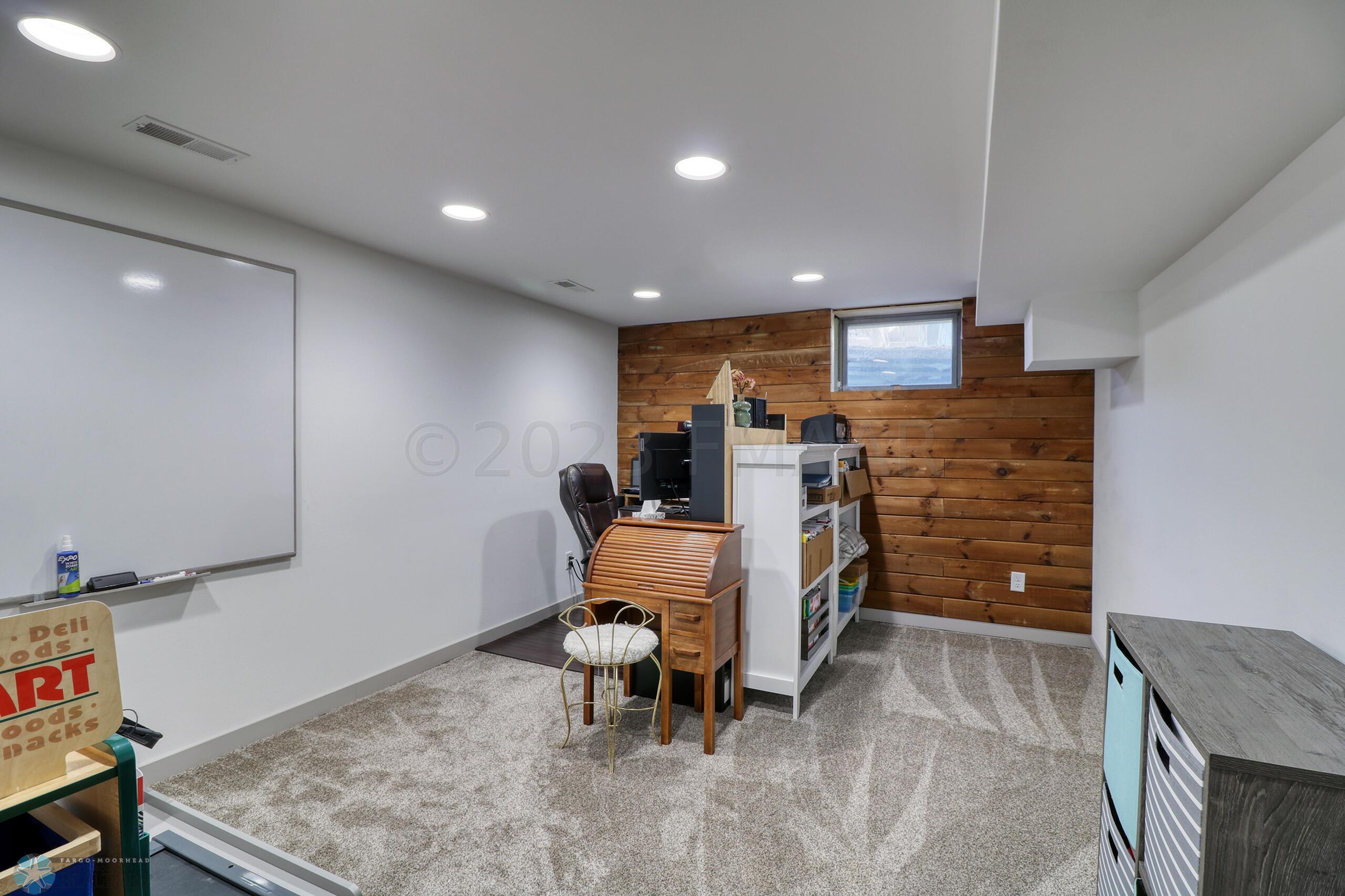 Basement Bonus Room