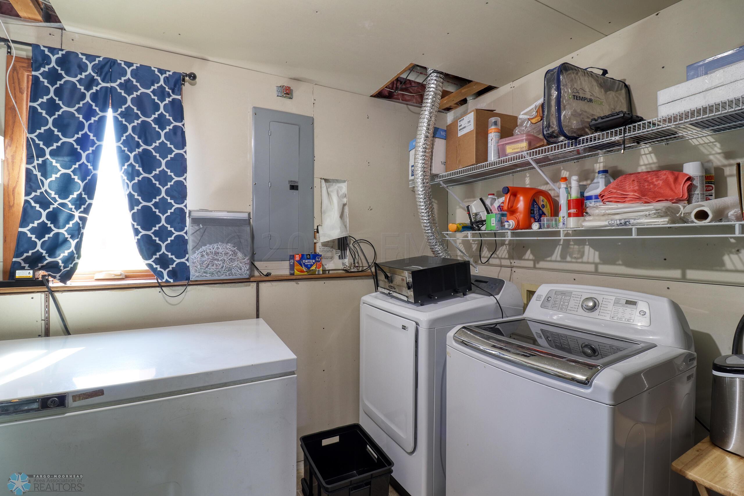 Laundry/Mechanical
