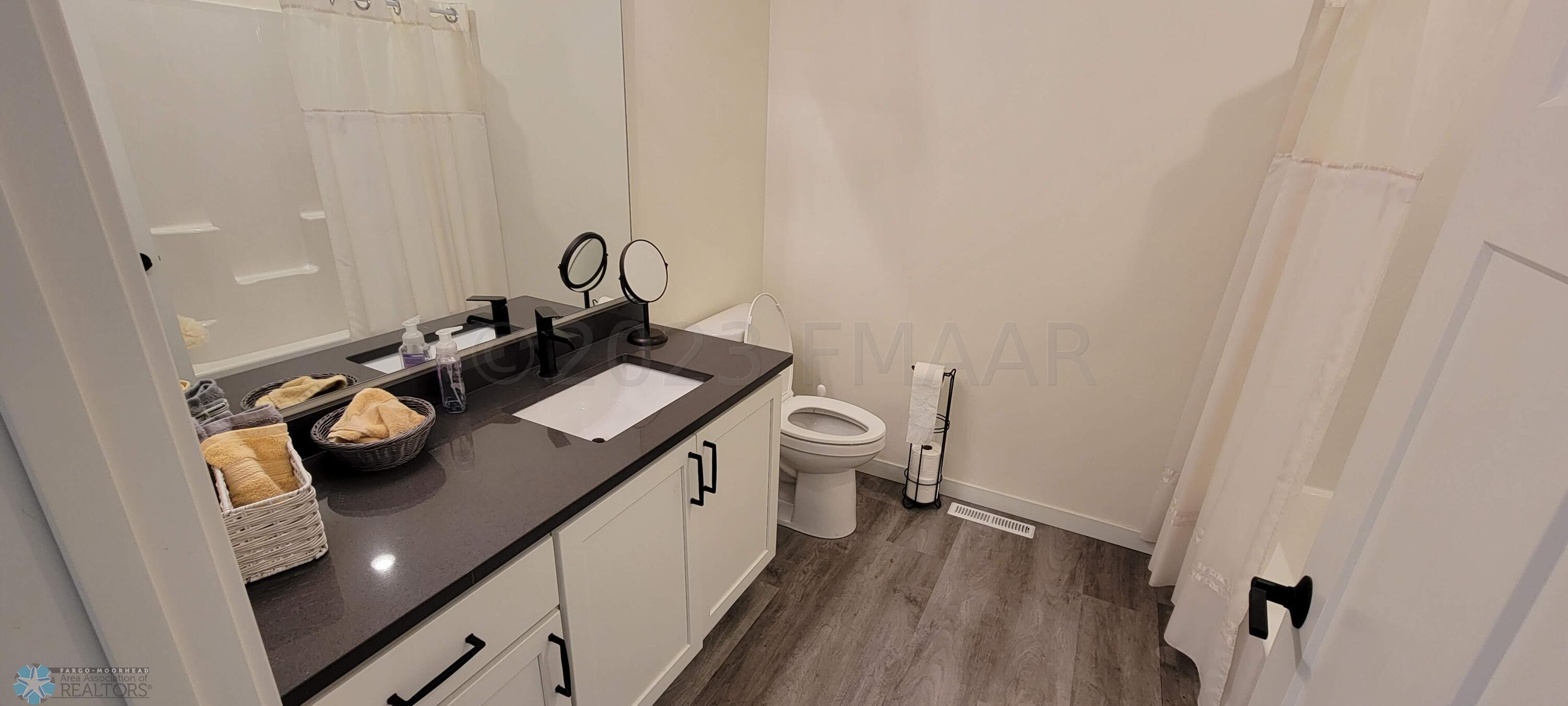 Hall bath