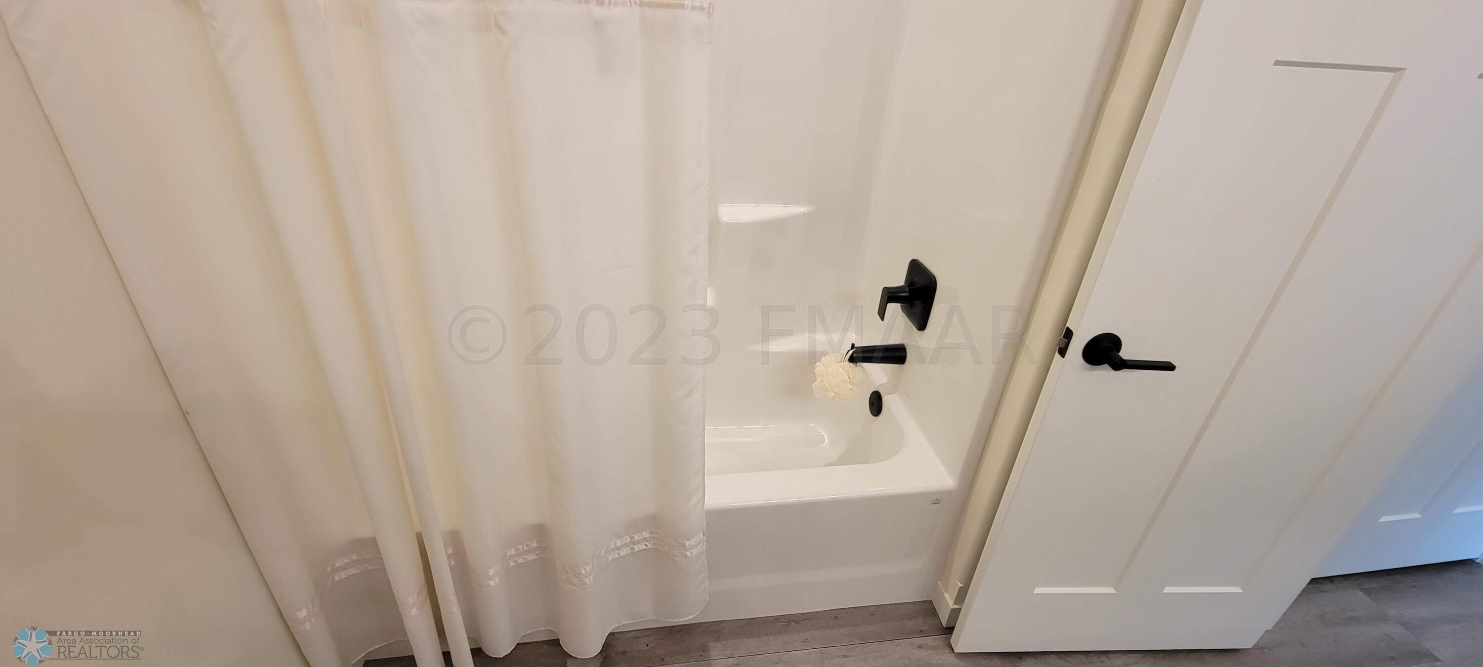 Hall bath