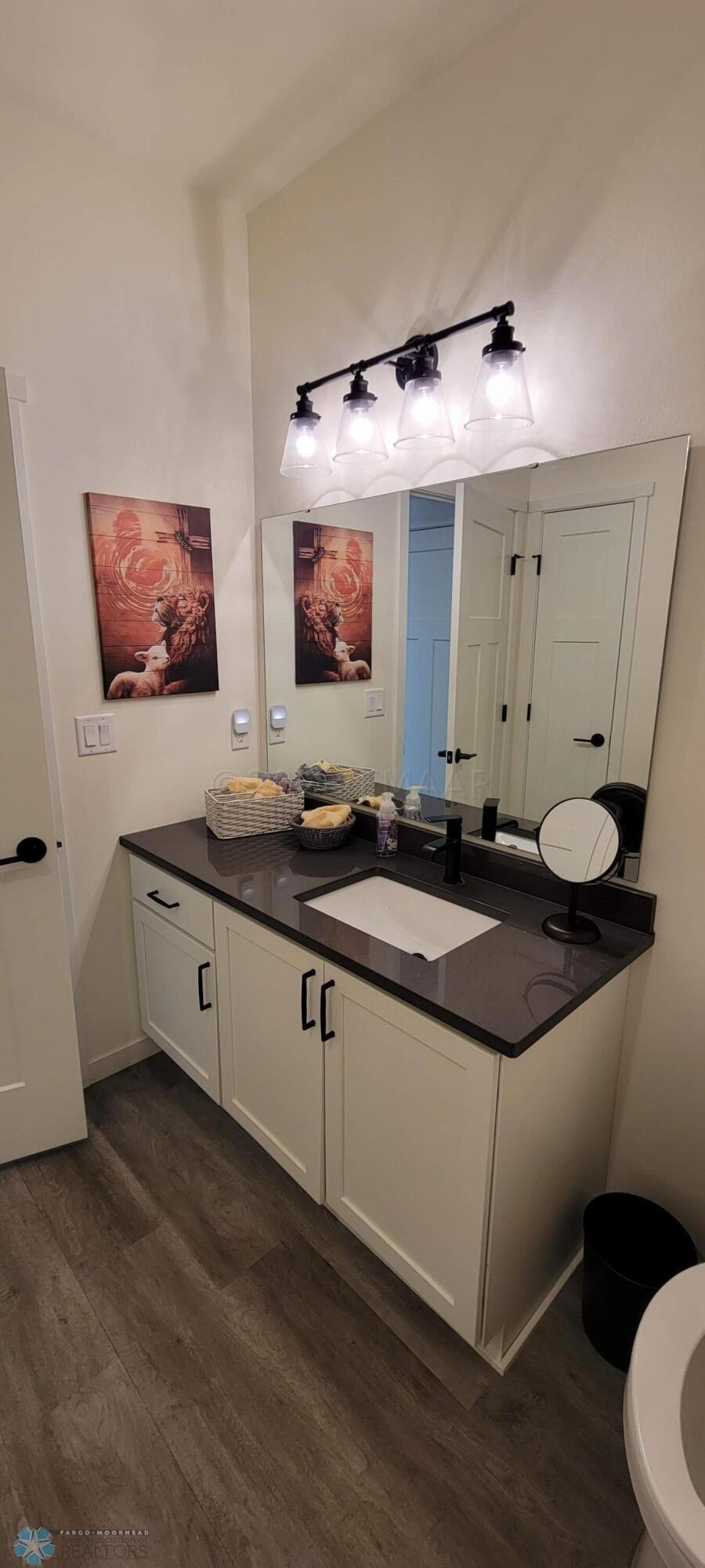 Hall bath