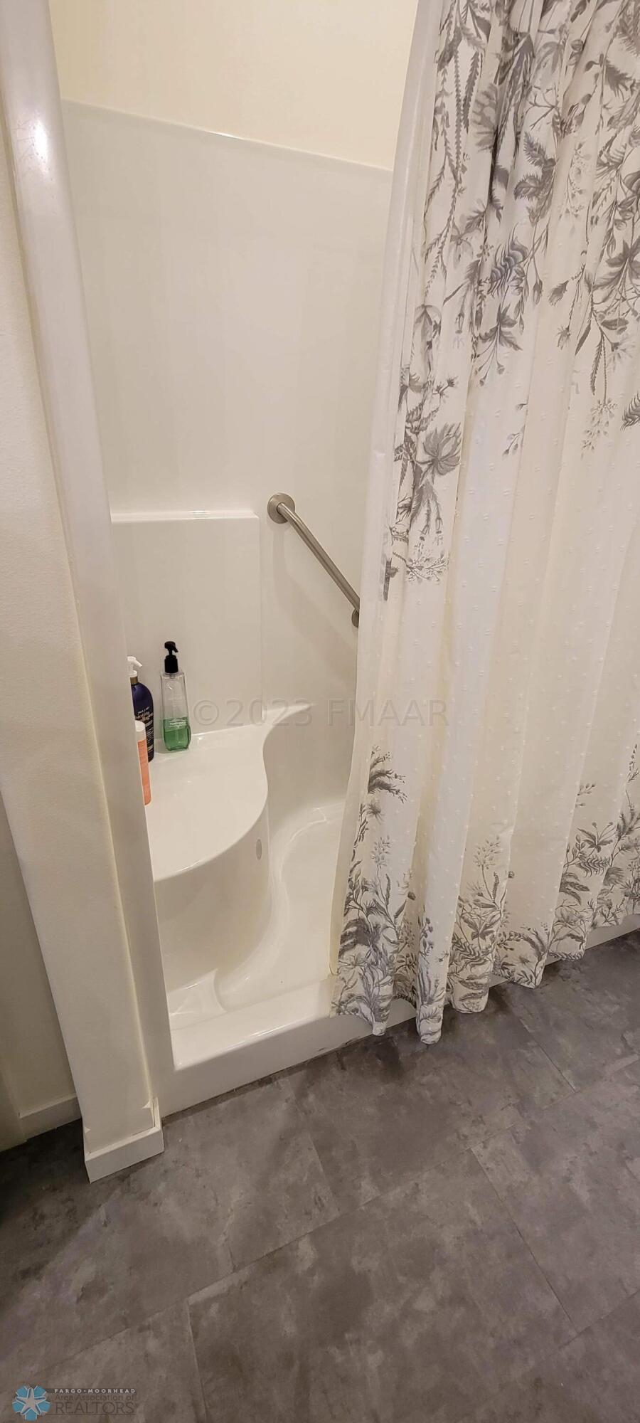 Master Bath shower