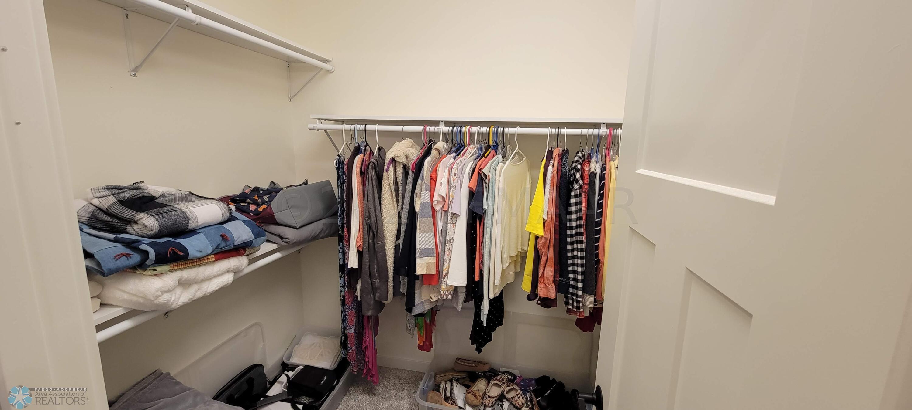 Master walk-in Closet