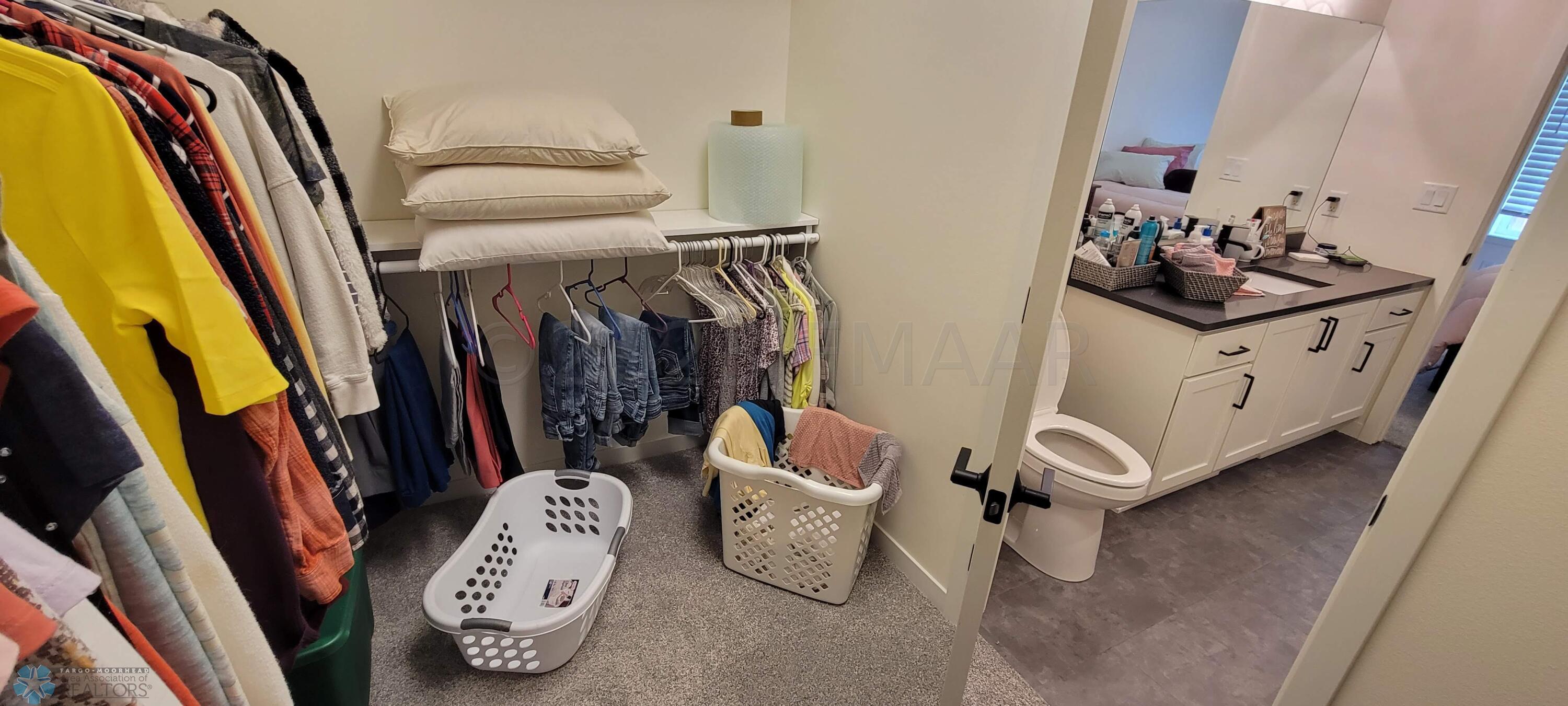 Master walk-in Closet