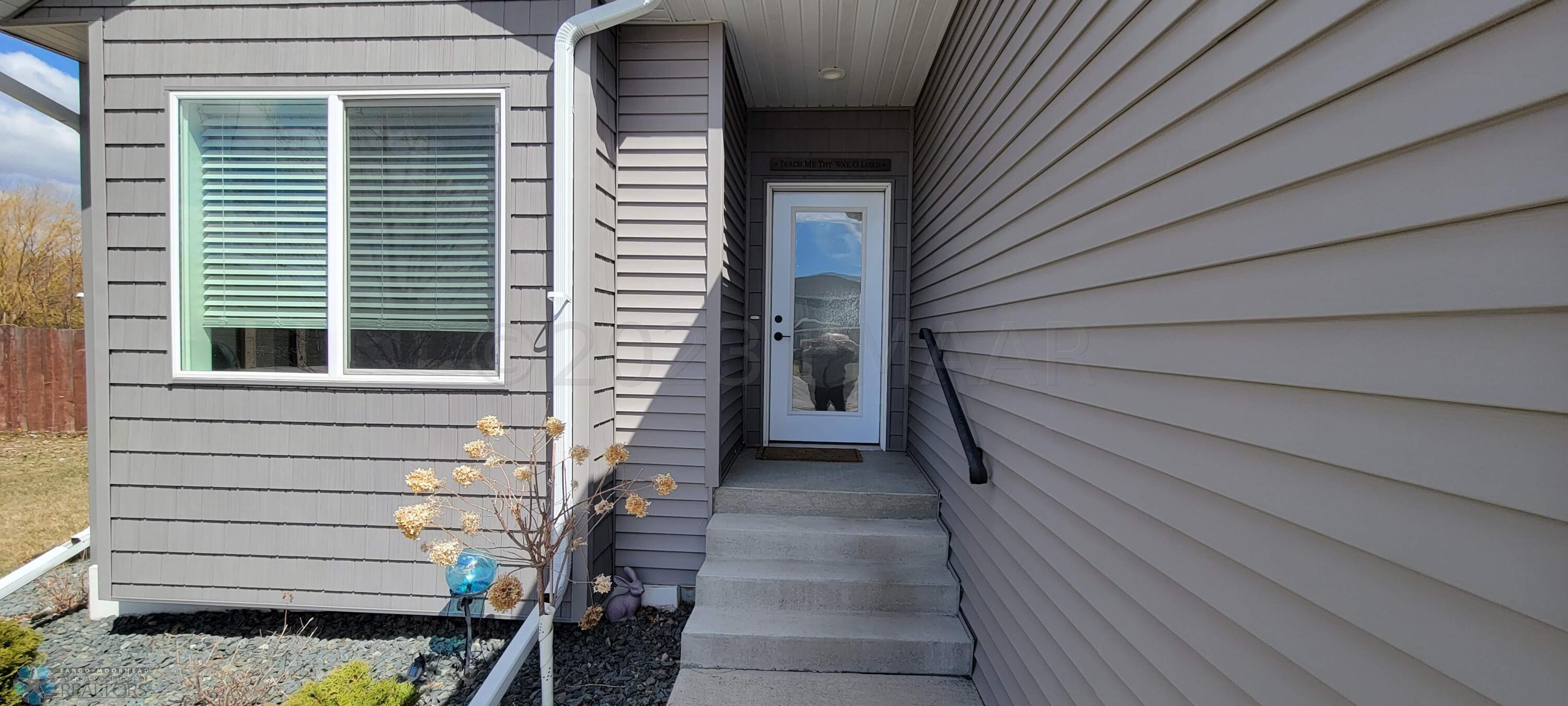 Front door