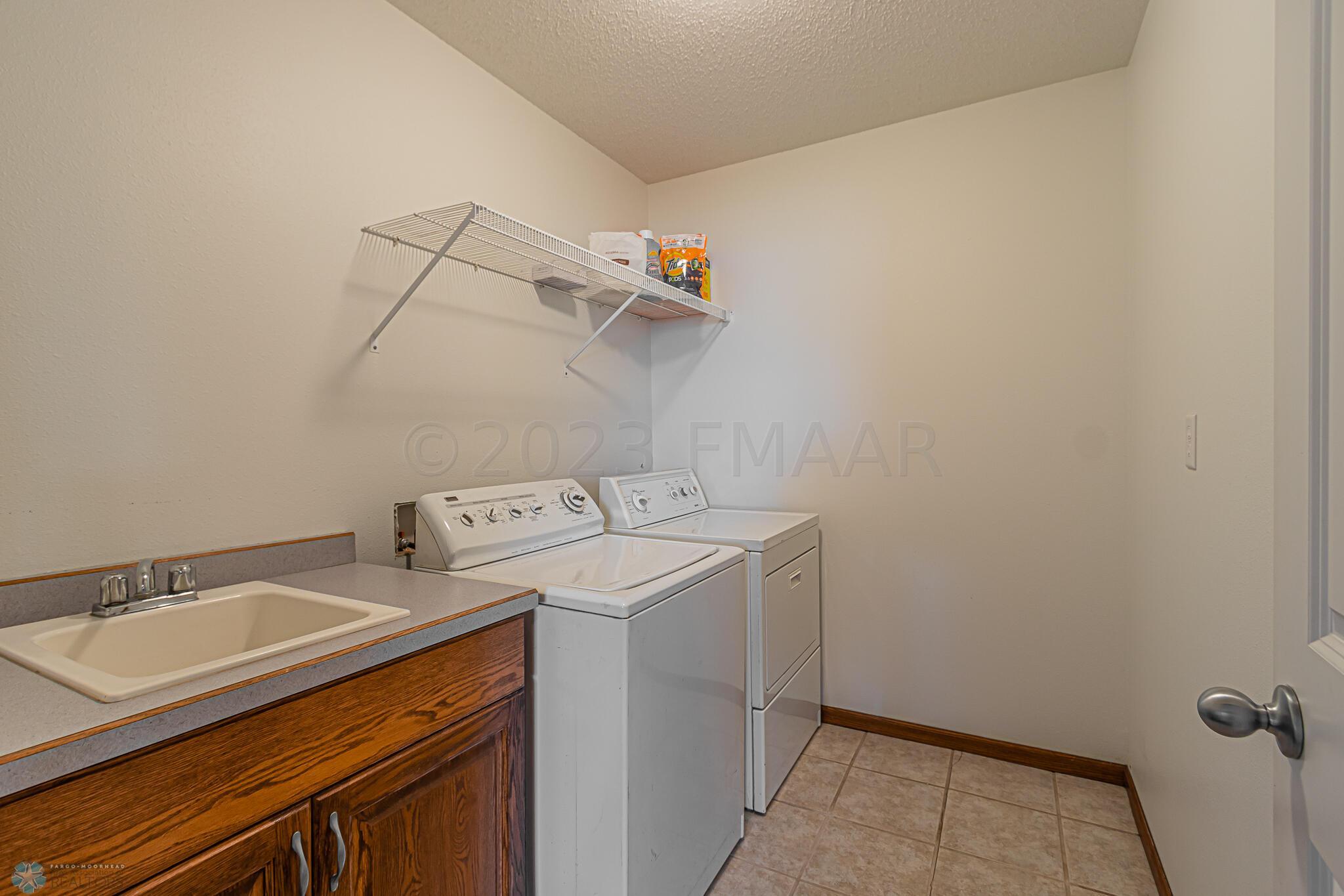 Downstairs Laundry