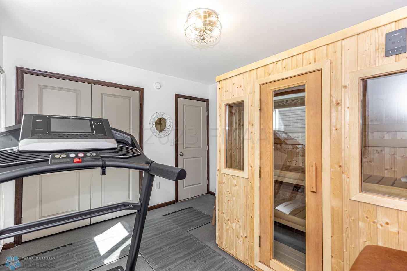 Sauna Room