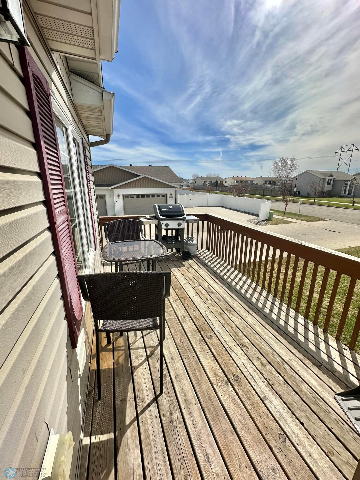Southern Deck