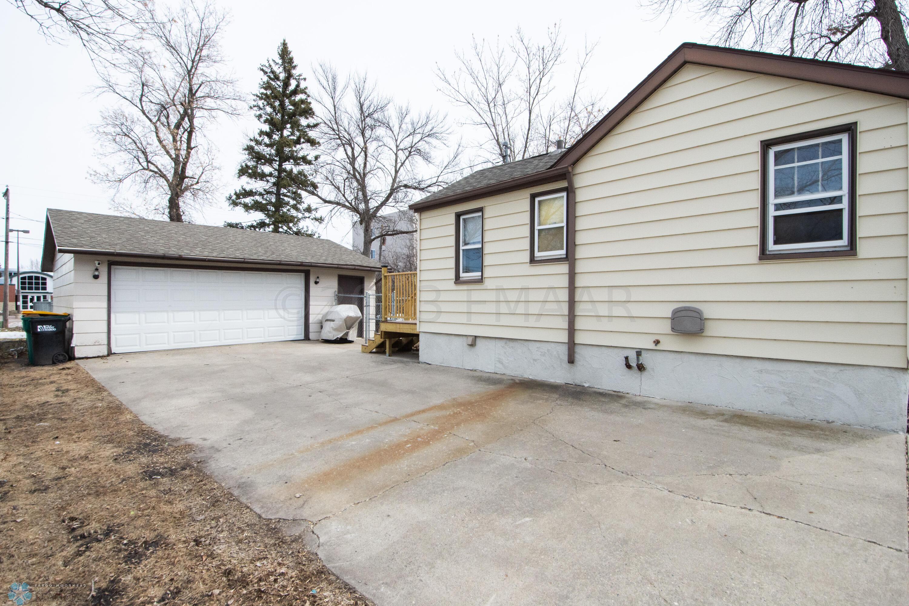 Double Heated Garage