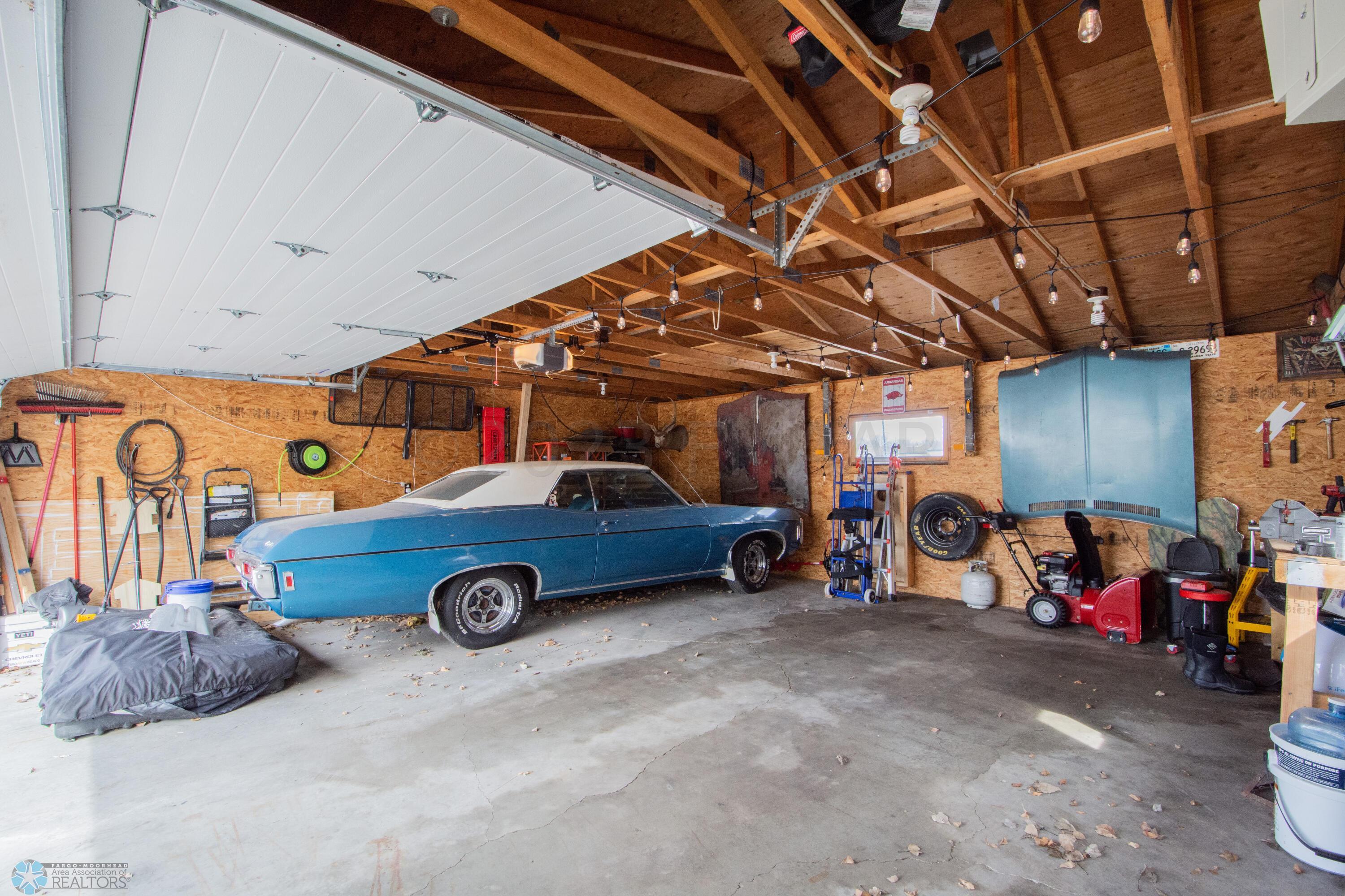 Double Heated Garage