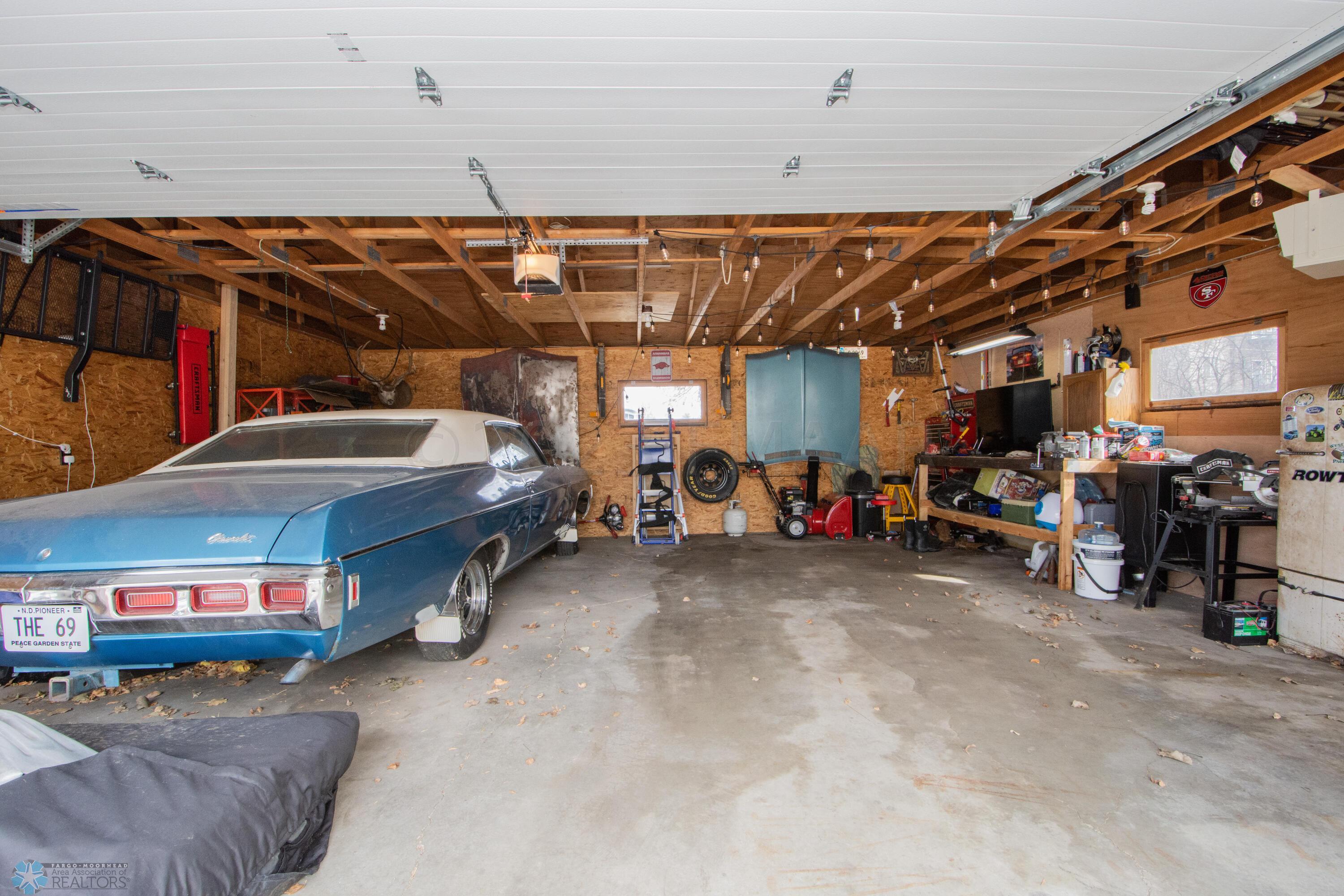 Double Heated Garage