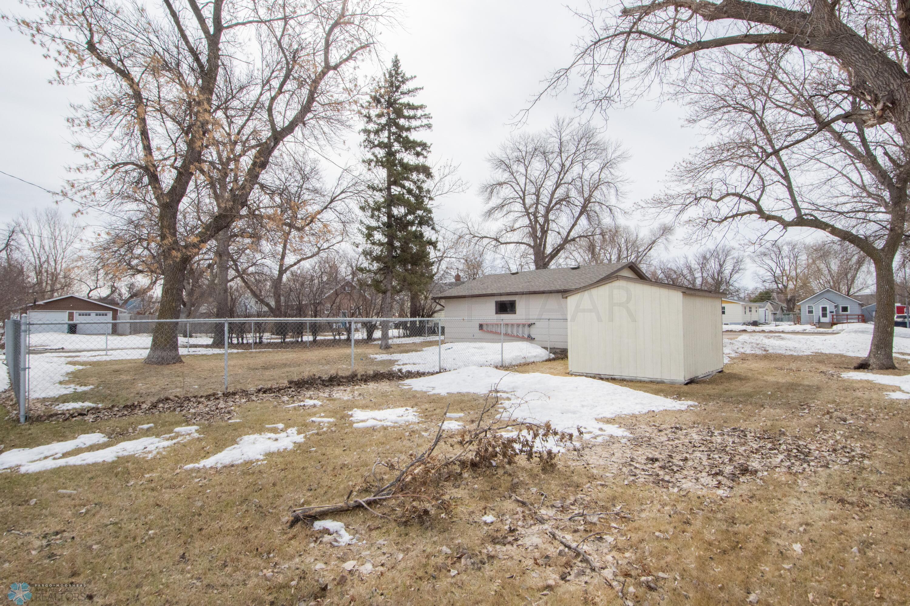 Corner View of Property