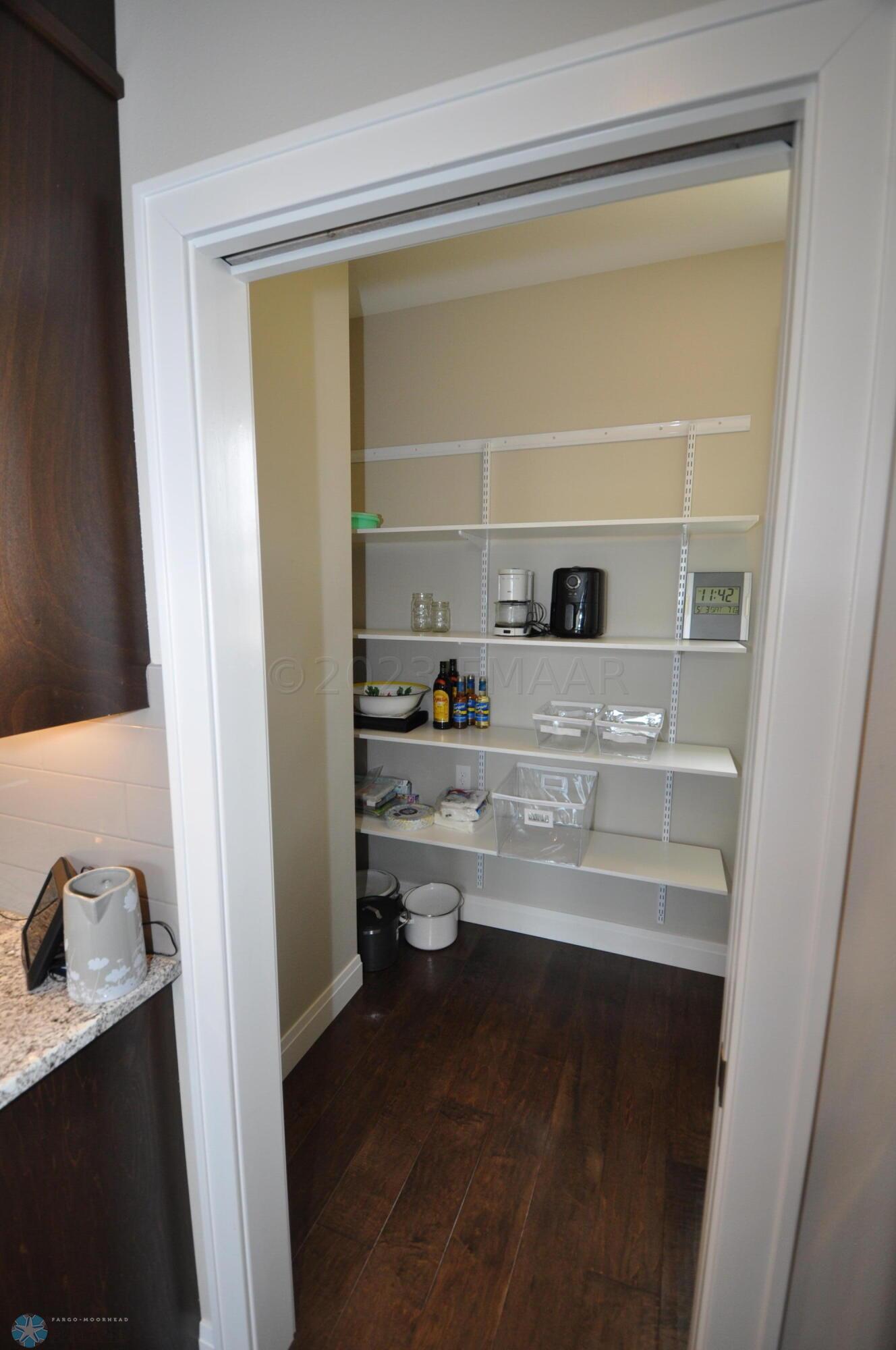 Looking into Pantry