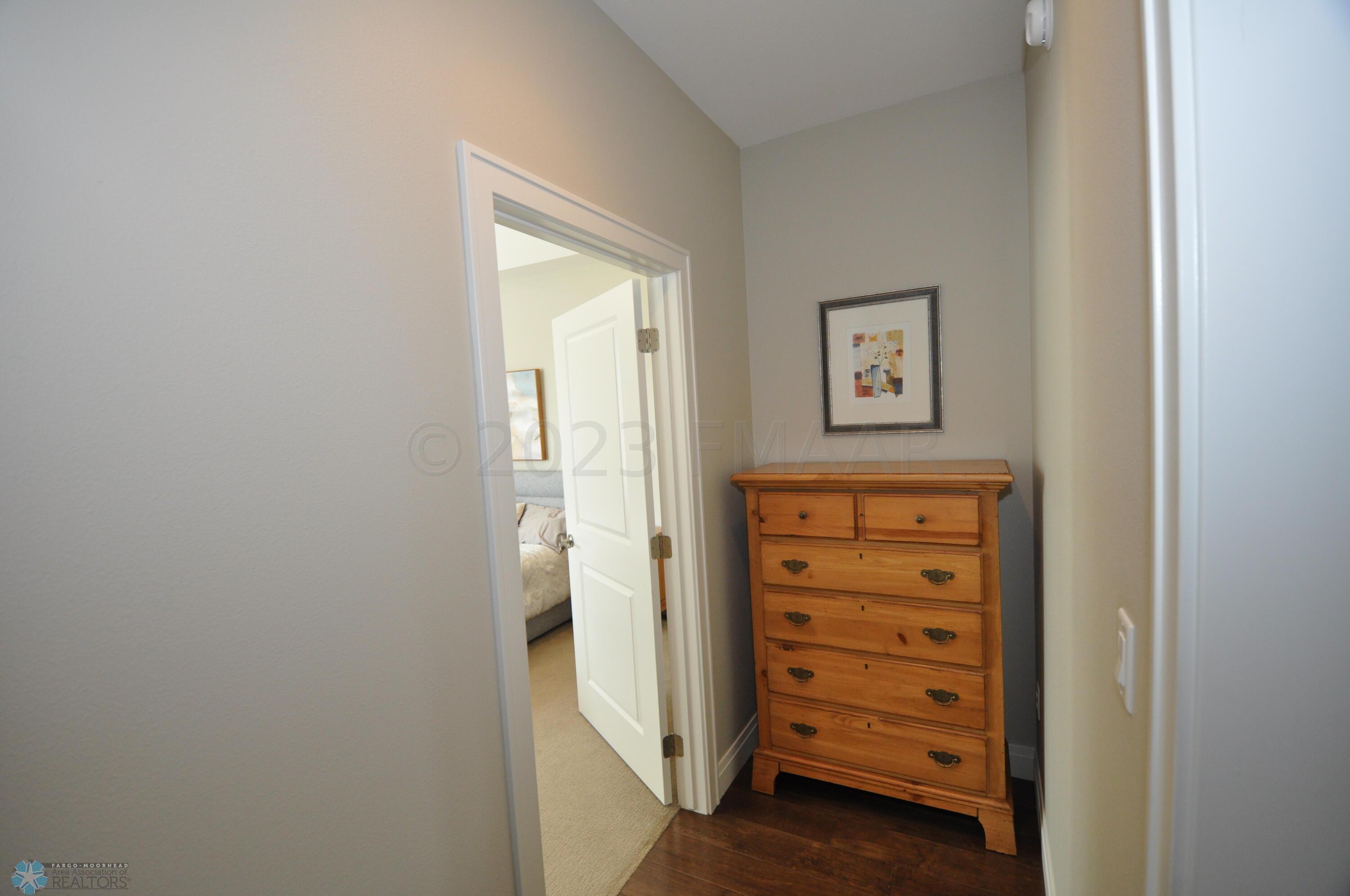 Hall to Primary Bedroom