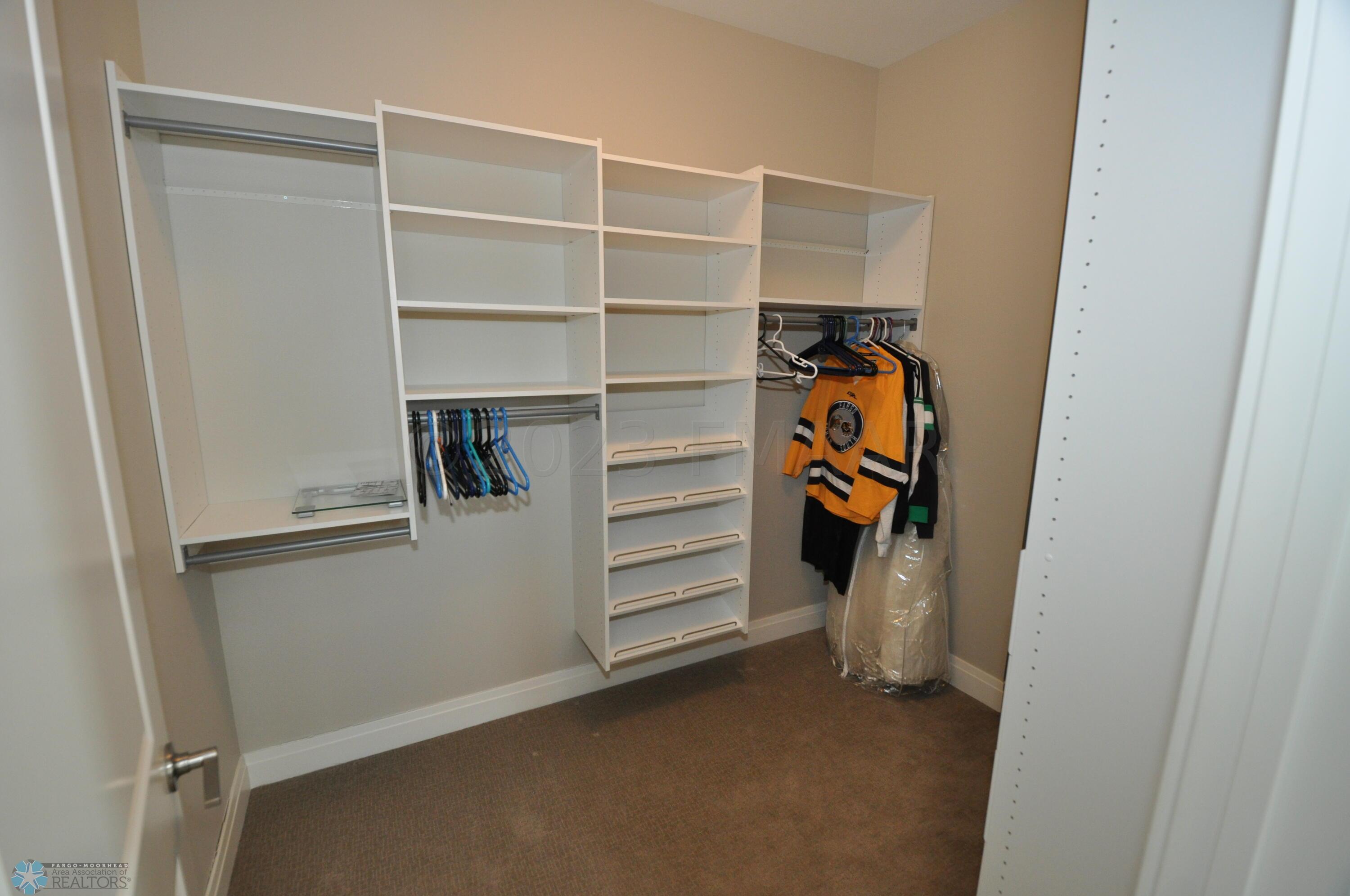 Walk-in closet