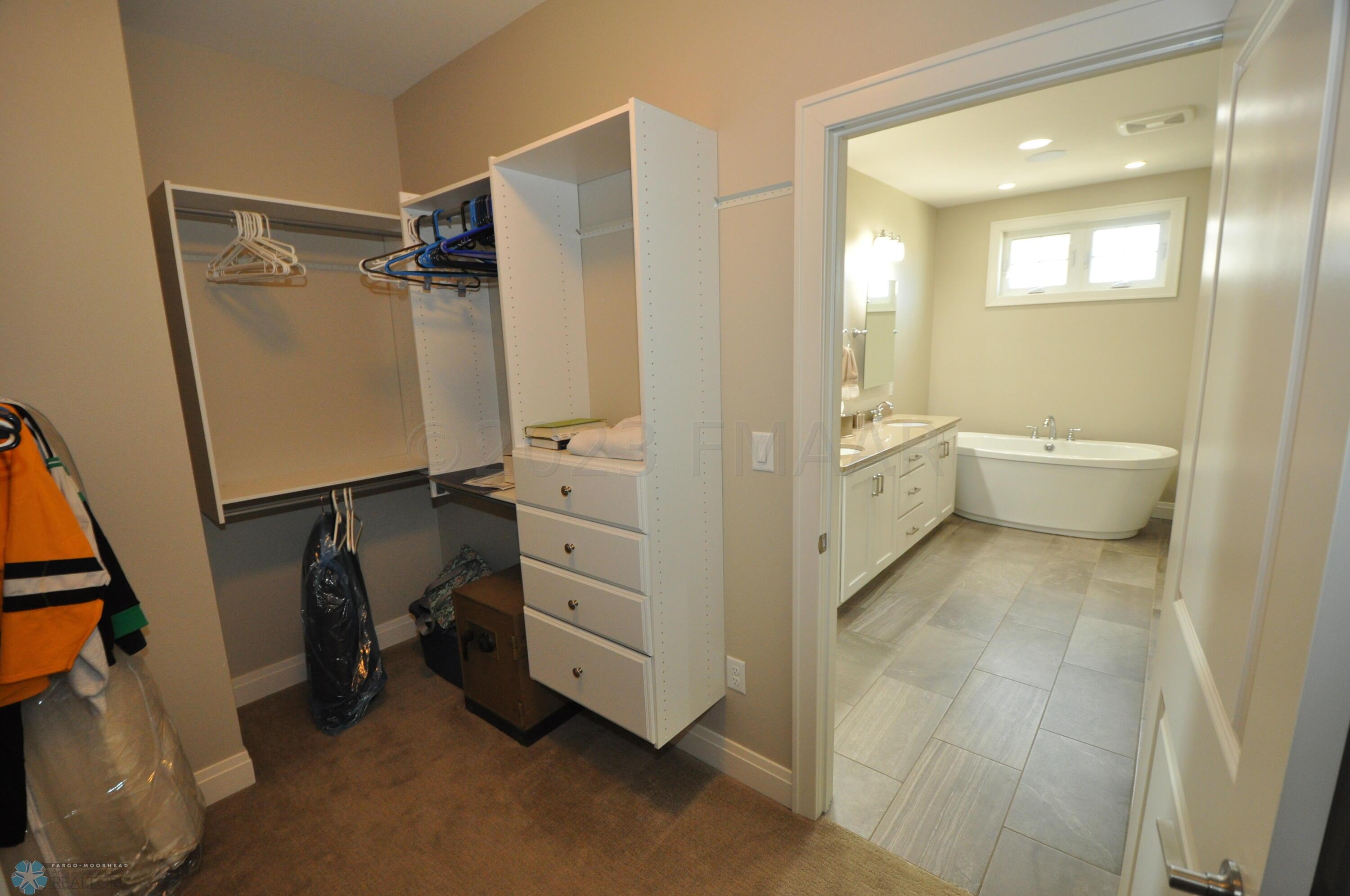 Walk-in closet