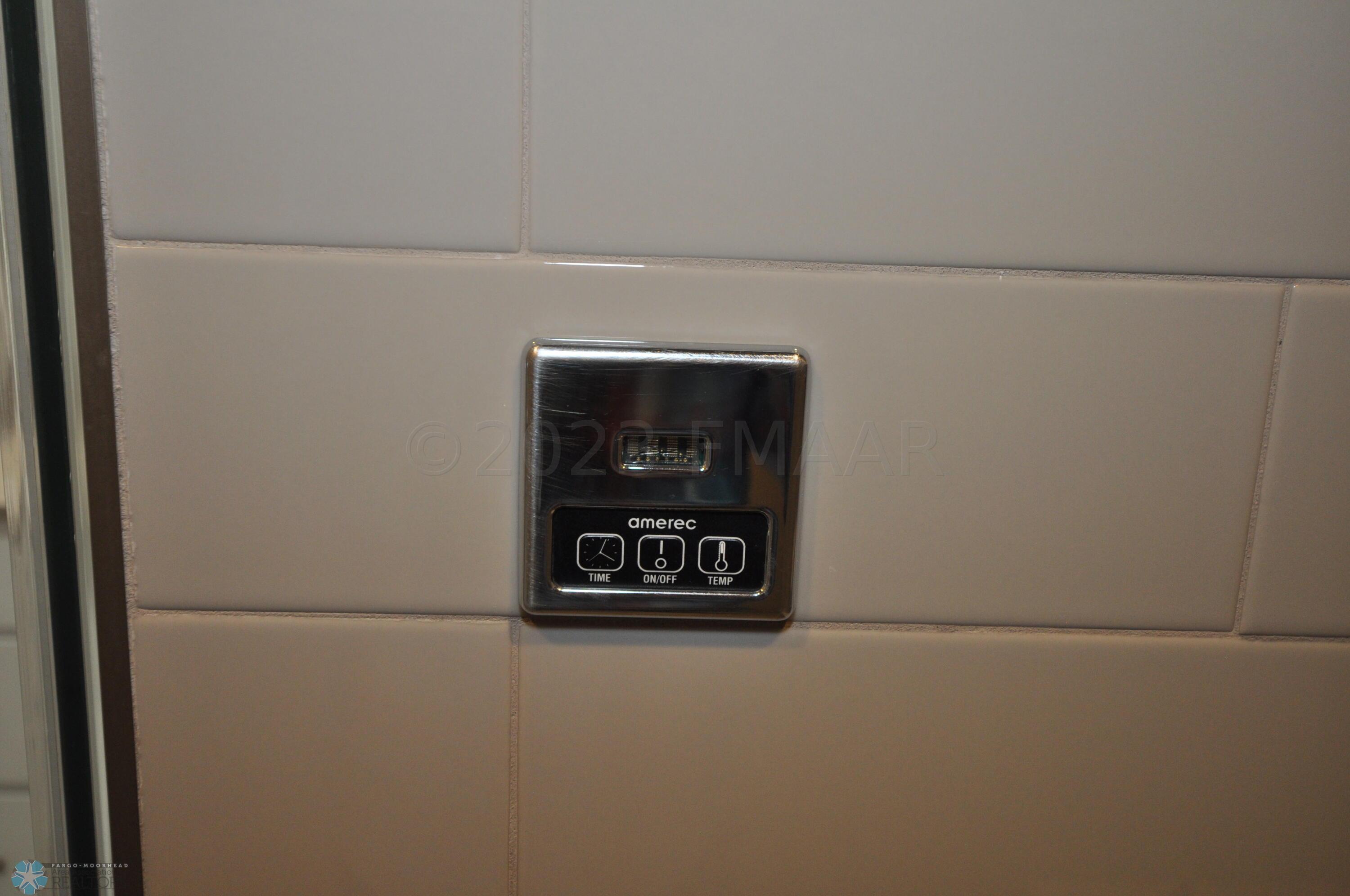 Steam Shower Control