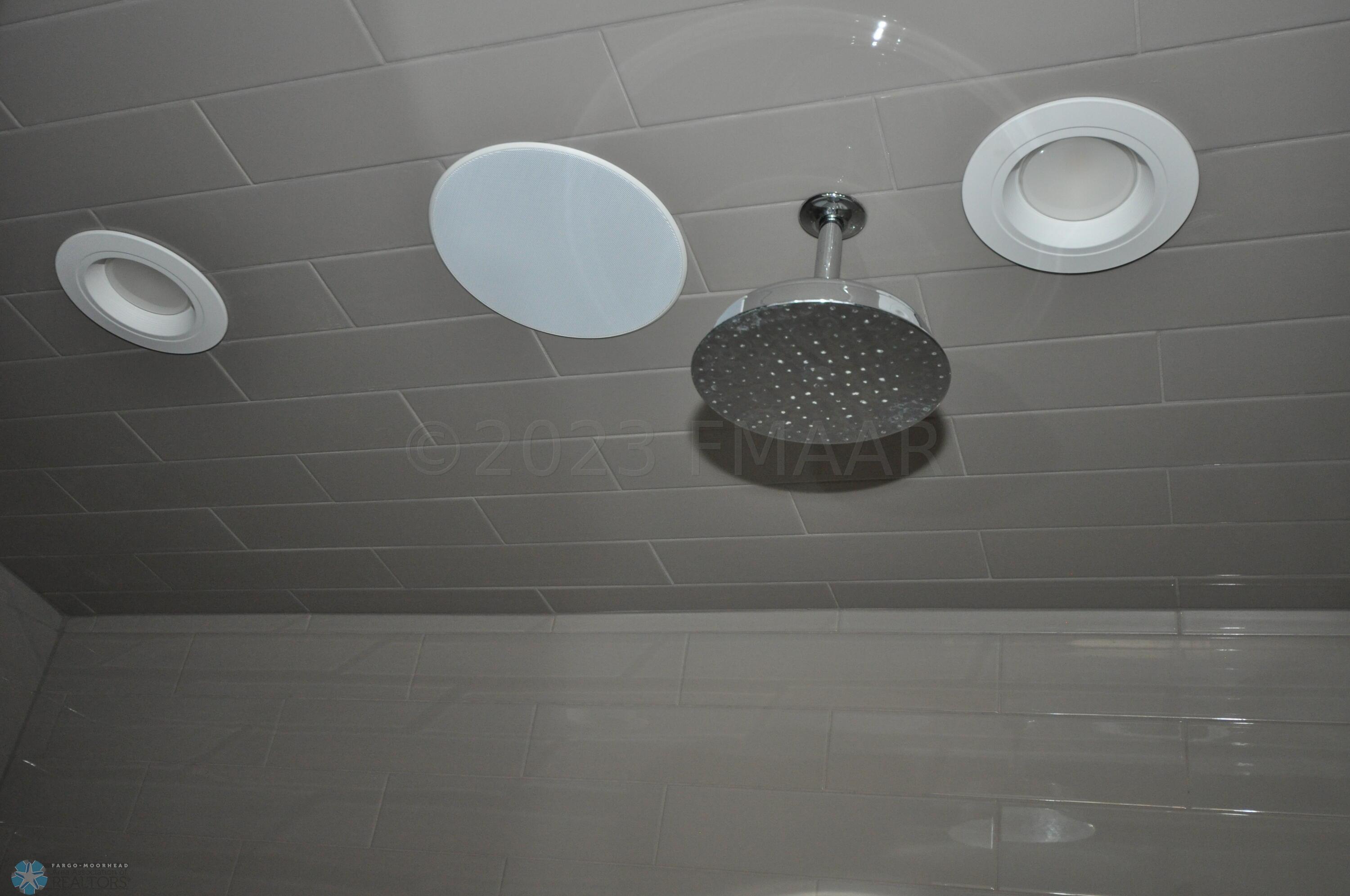 Steam Shower Rain head