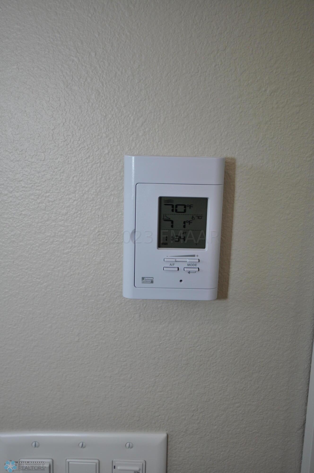 Floor heat Control
