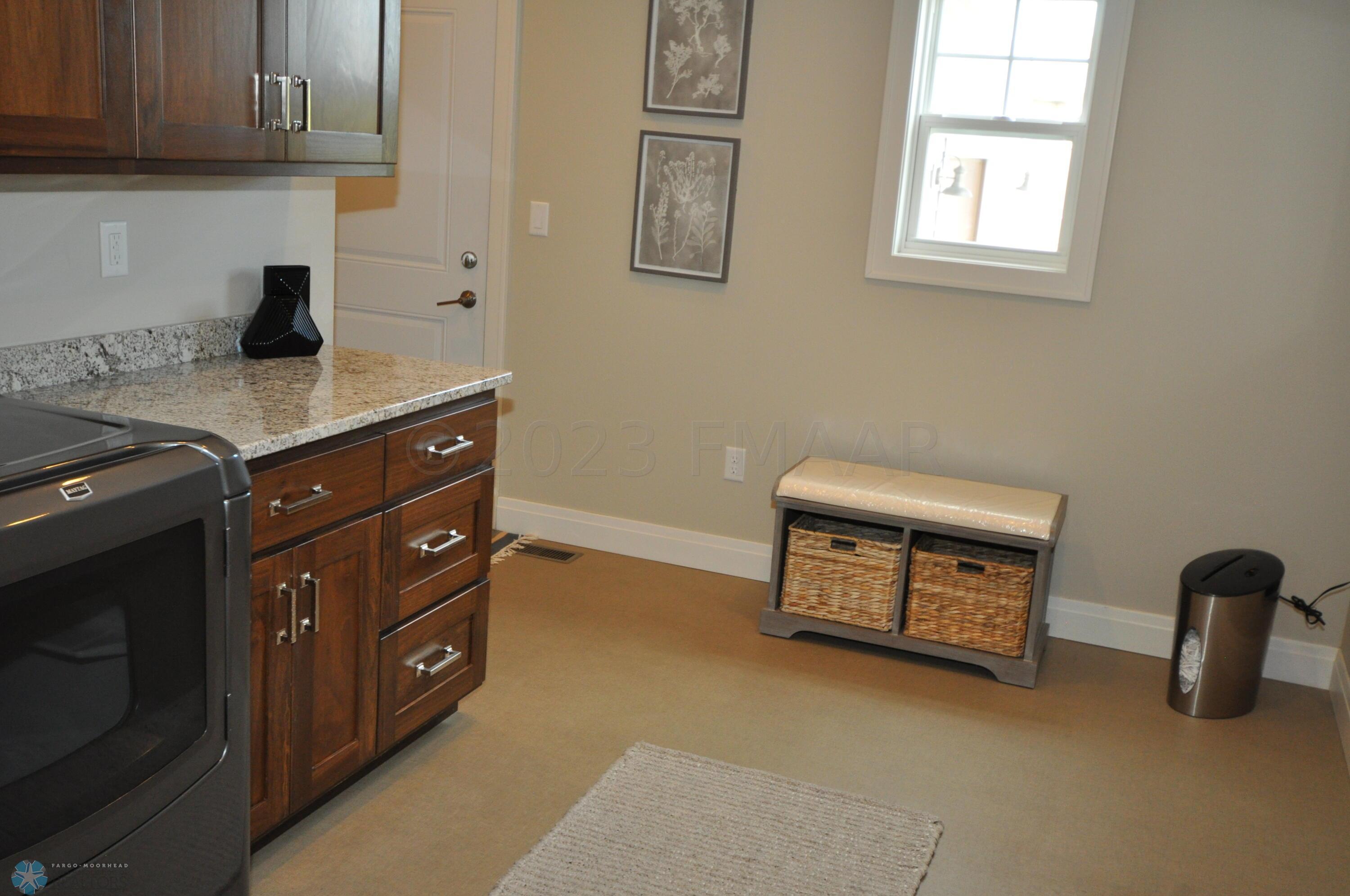 Main floor laundry
