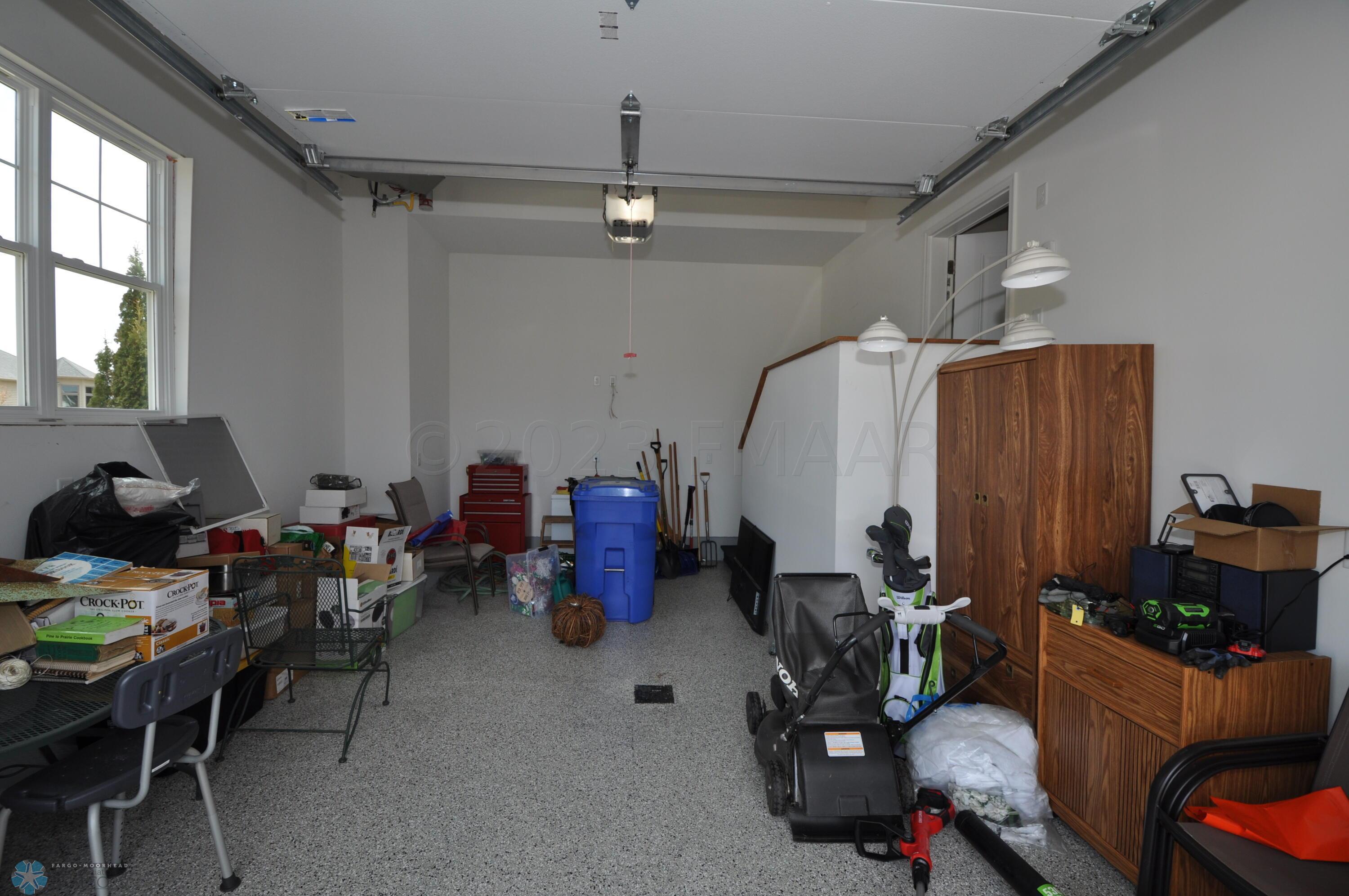 Second garage