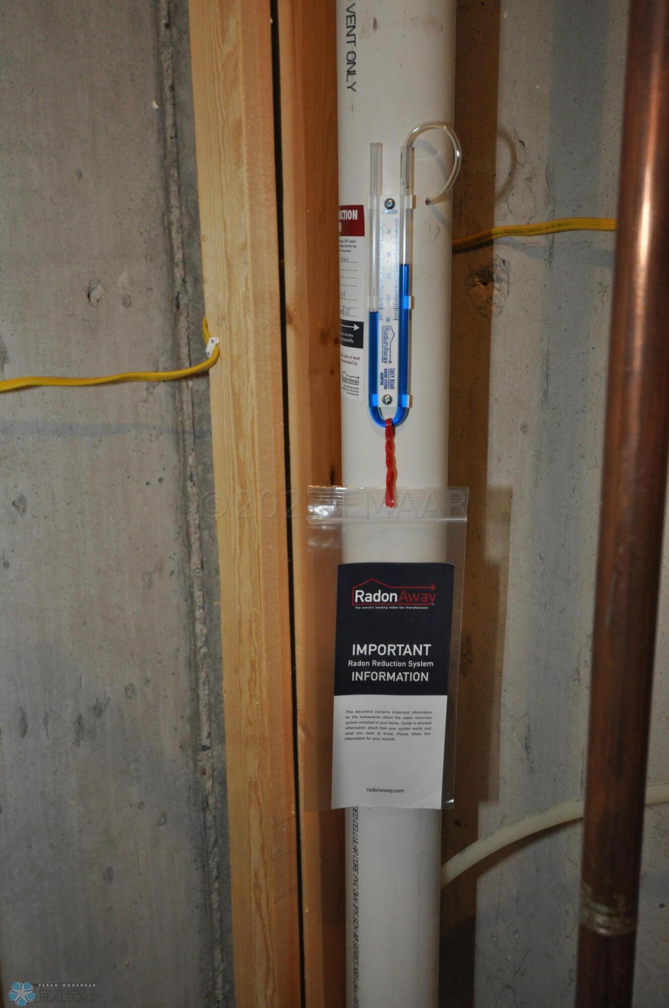 Radon Mitigation System