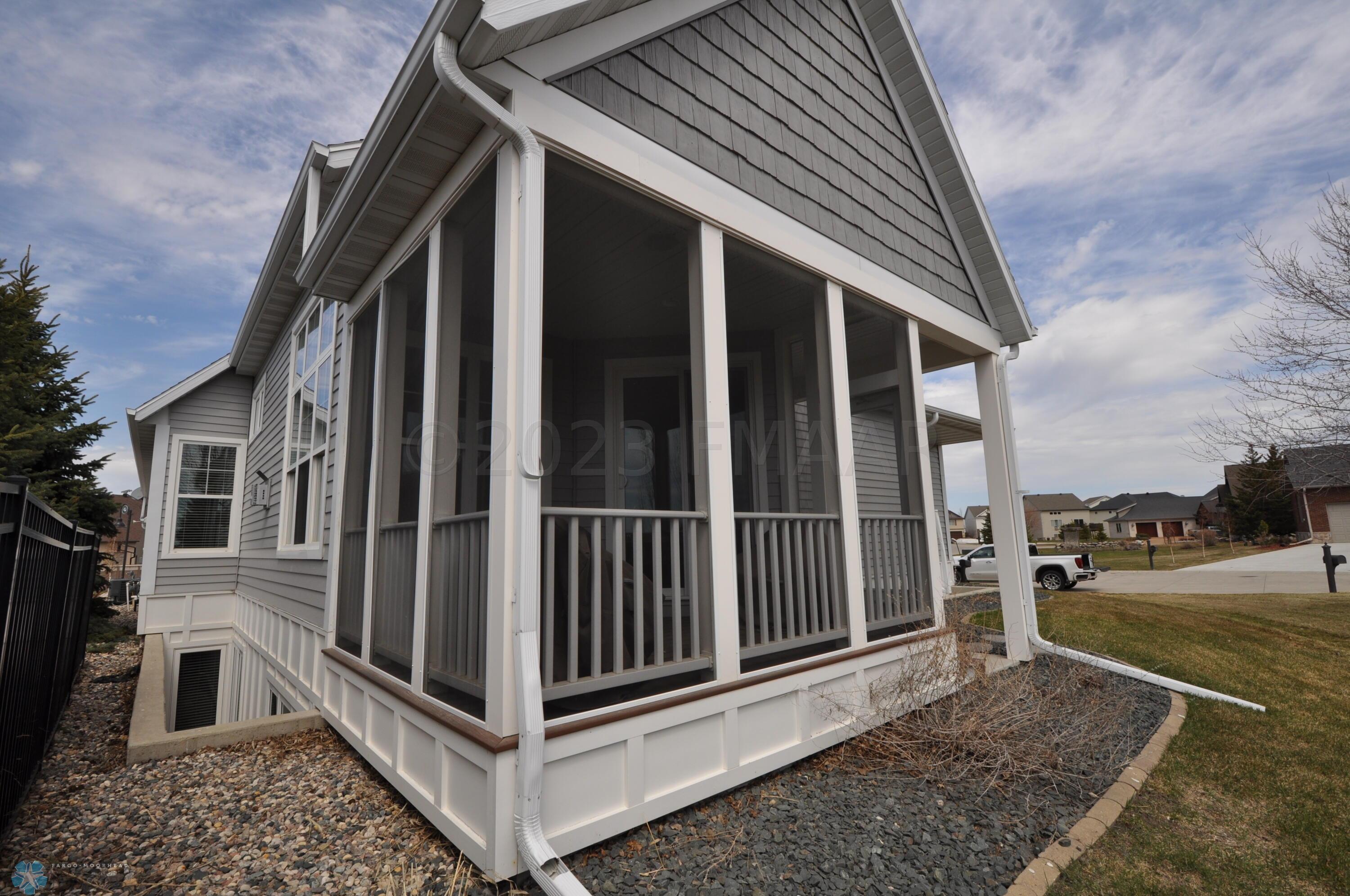 Three Season porch