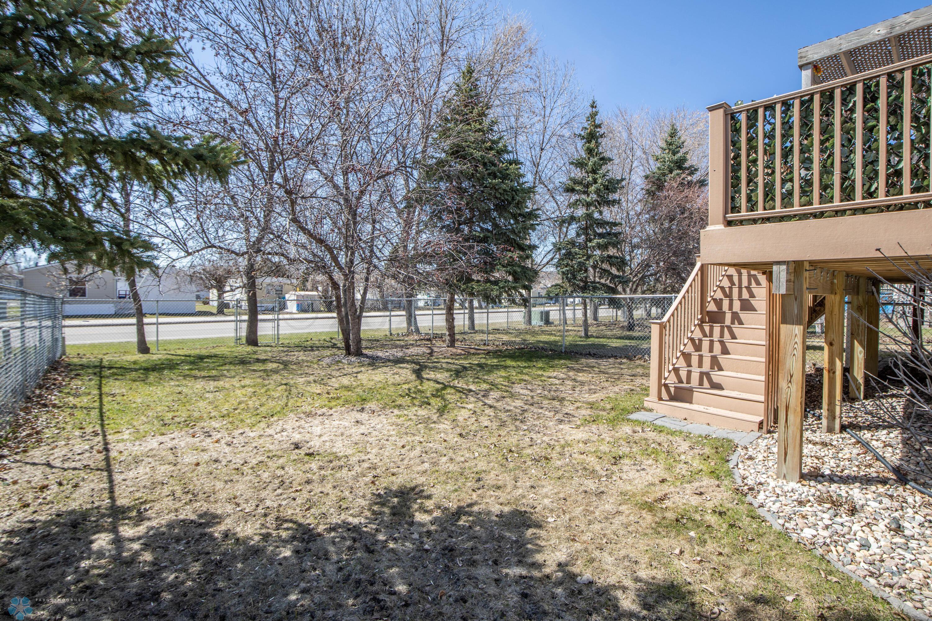 Fenced Yard
