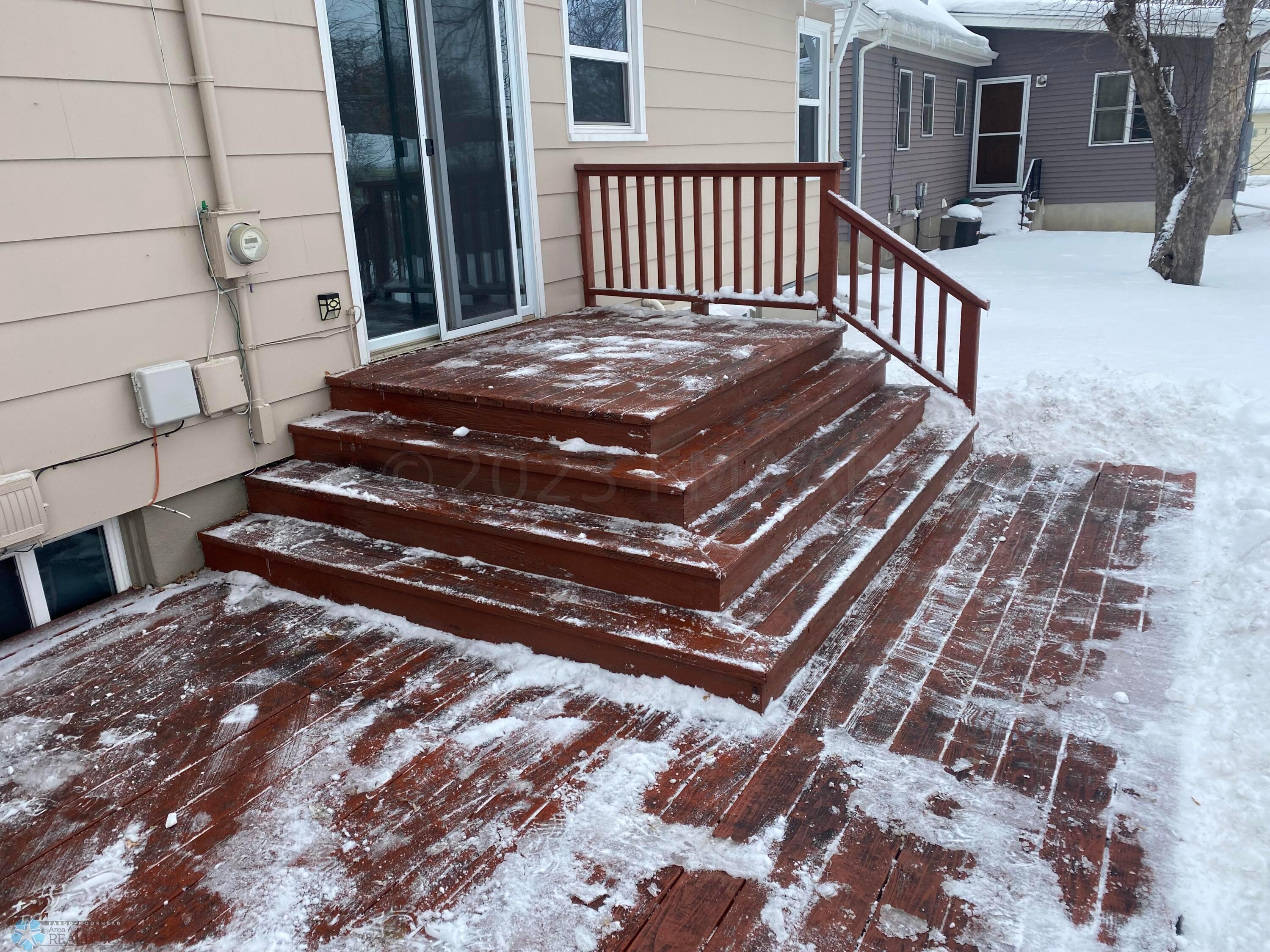 Exterior Deck