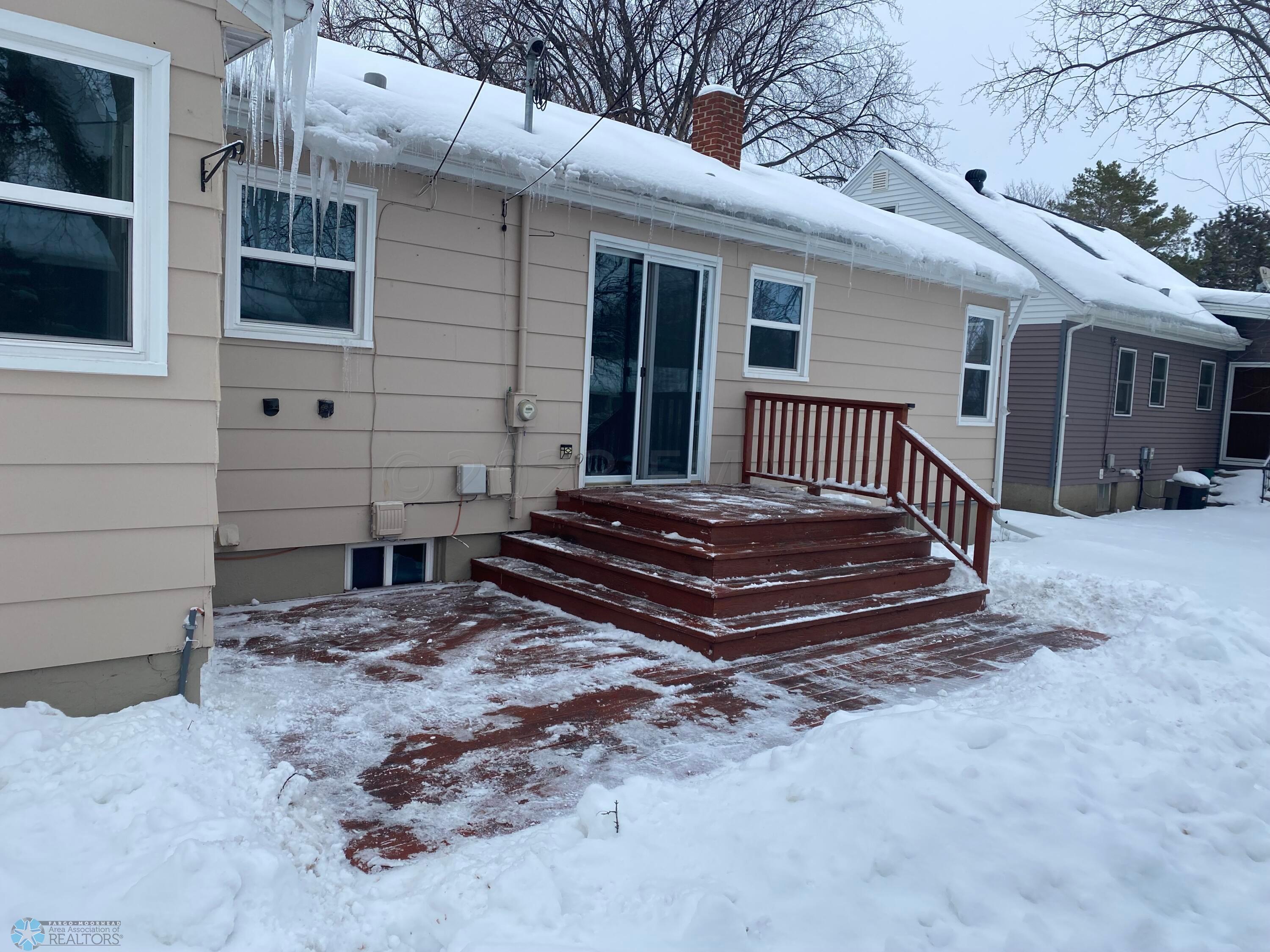 Deck - Back of Home