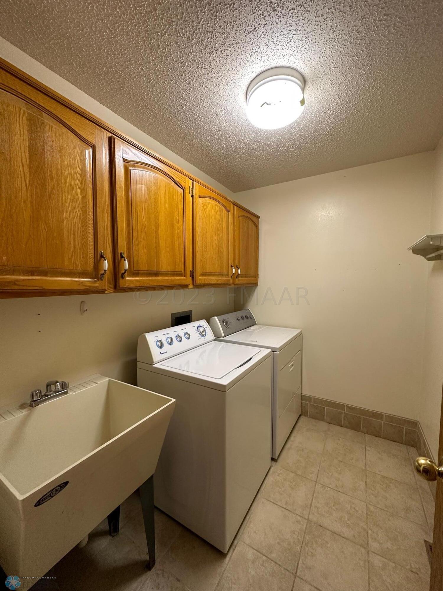 Main floor laundry