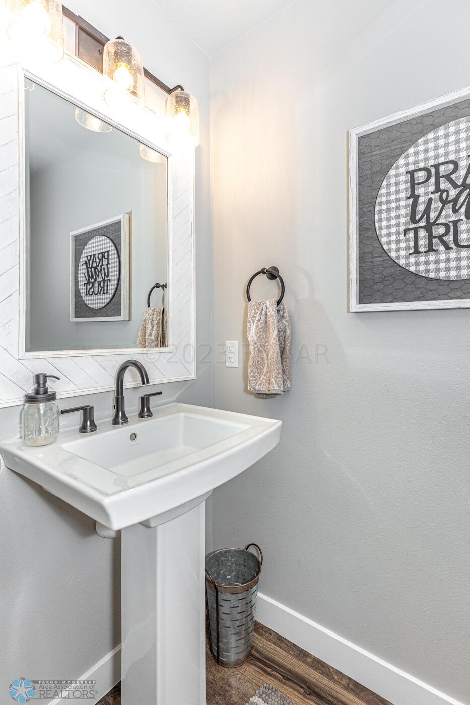 Main Floor Half Bath