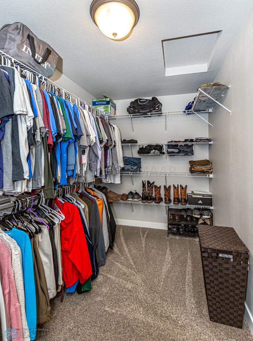 Primary Closet