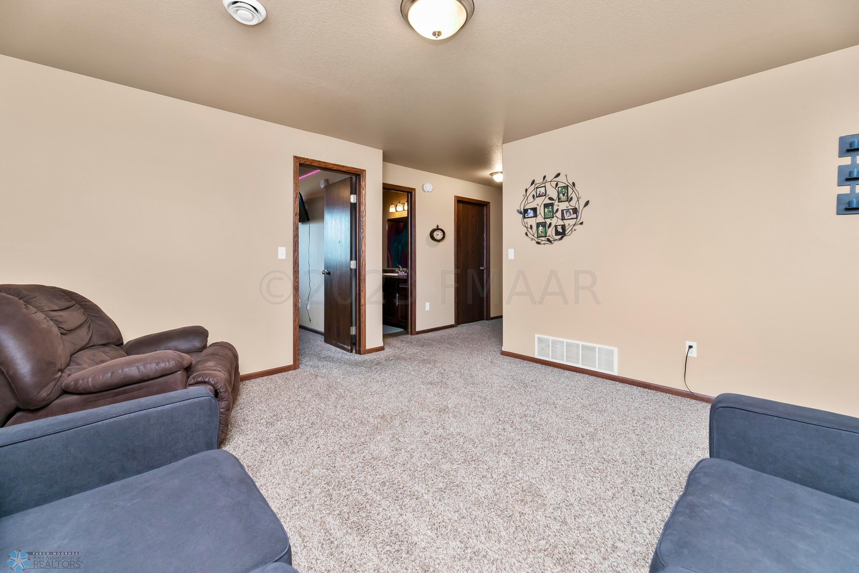 Lower level living area 2