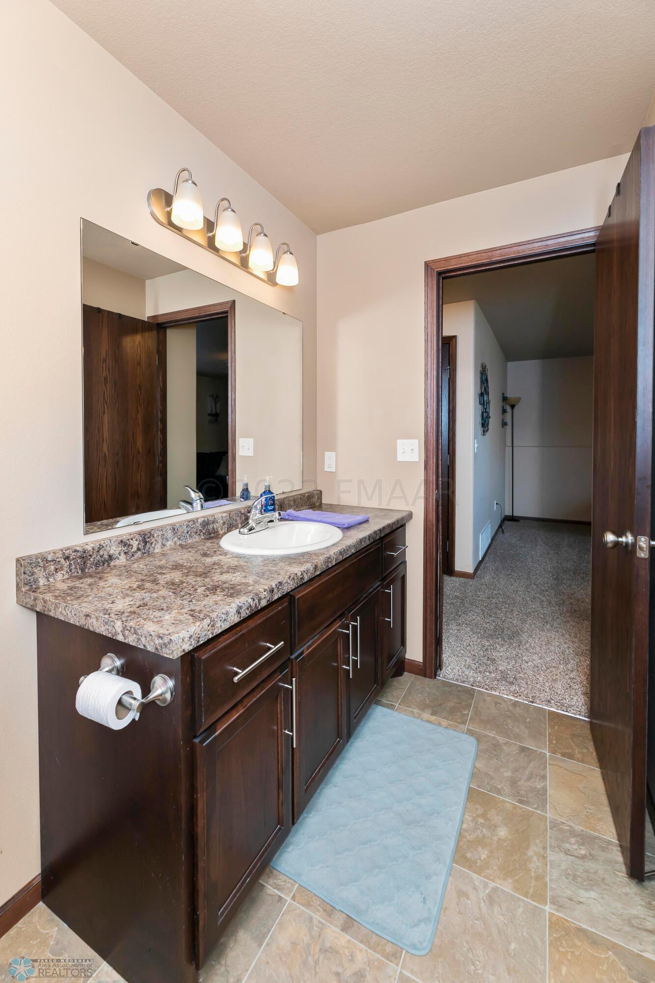 Lower level bathroom 2