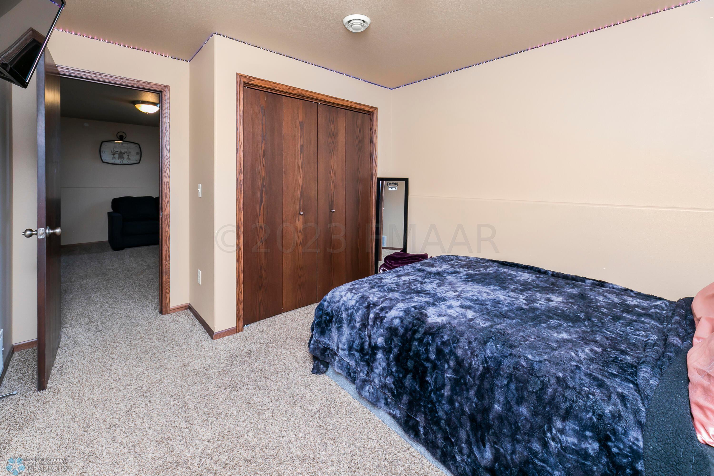 Lower level bedroom 2