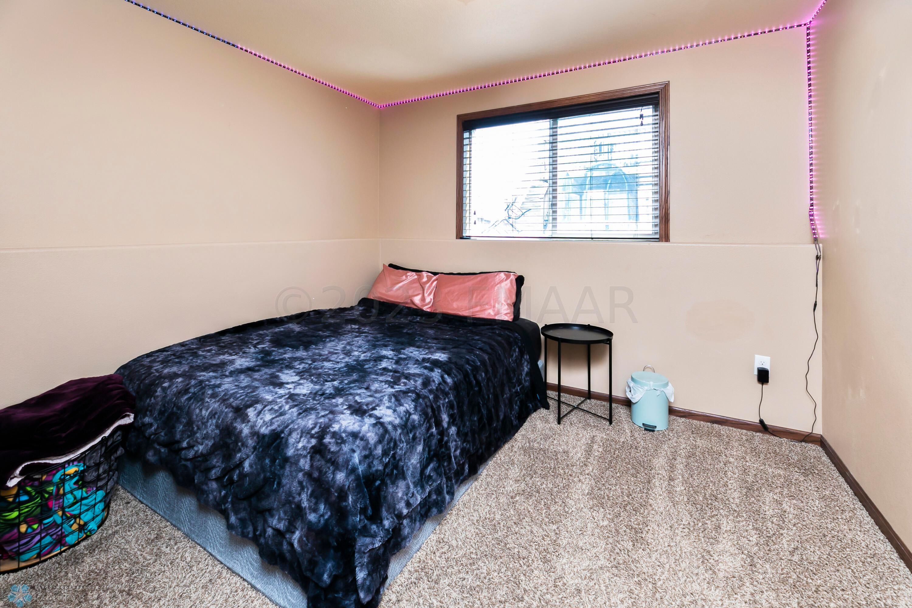 Lower level bedroom 1